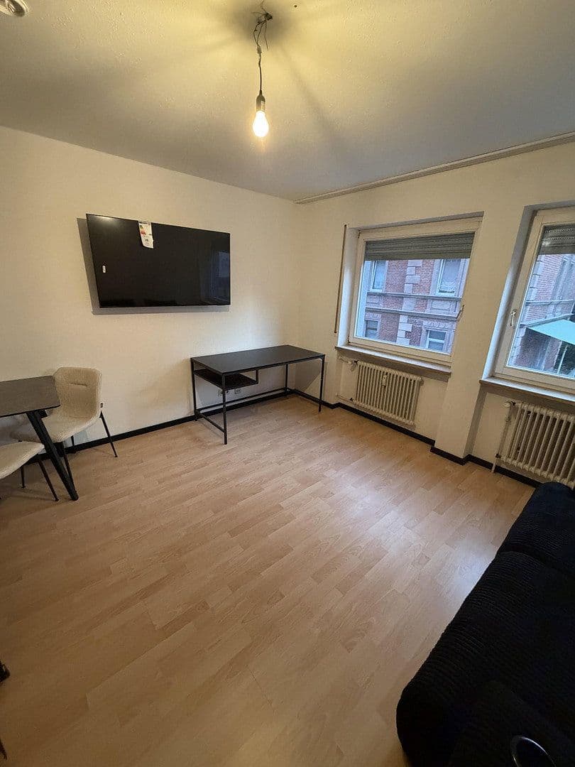 Prenájom bytu 1-izbový 27 m², Am Stadtpark 21, Nürnberg, Bavorsko Prenájom bytu 1-izbový 27 m², Am Stadtpark 21, Nürnberg, Bavorsko