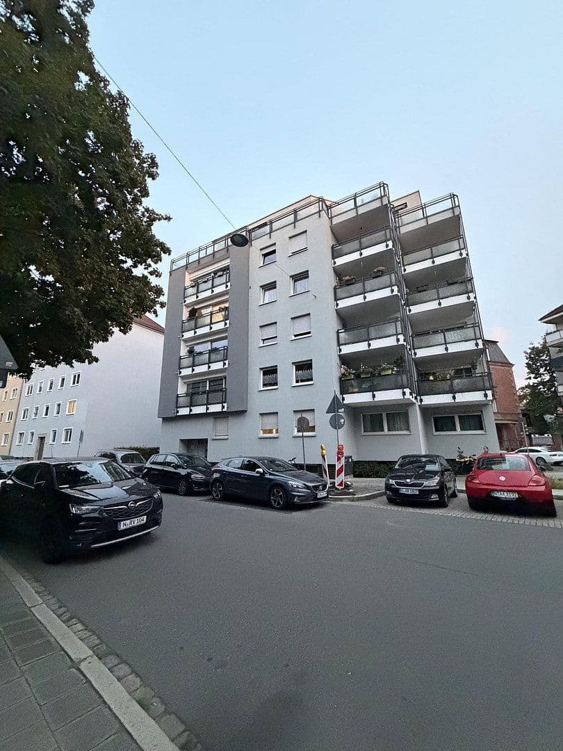 Prenájom bytu 1-izbový 27 m², Am Stadtpark 21, Nürnberg, Bavorsko Prenájom bytu 1-izbový 27 m², Am Stadtpark 21, Nürnberg, Bavorsko