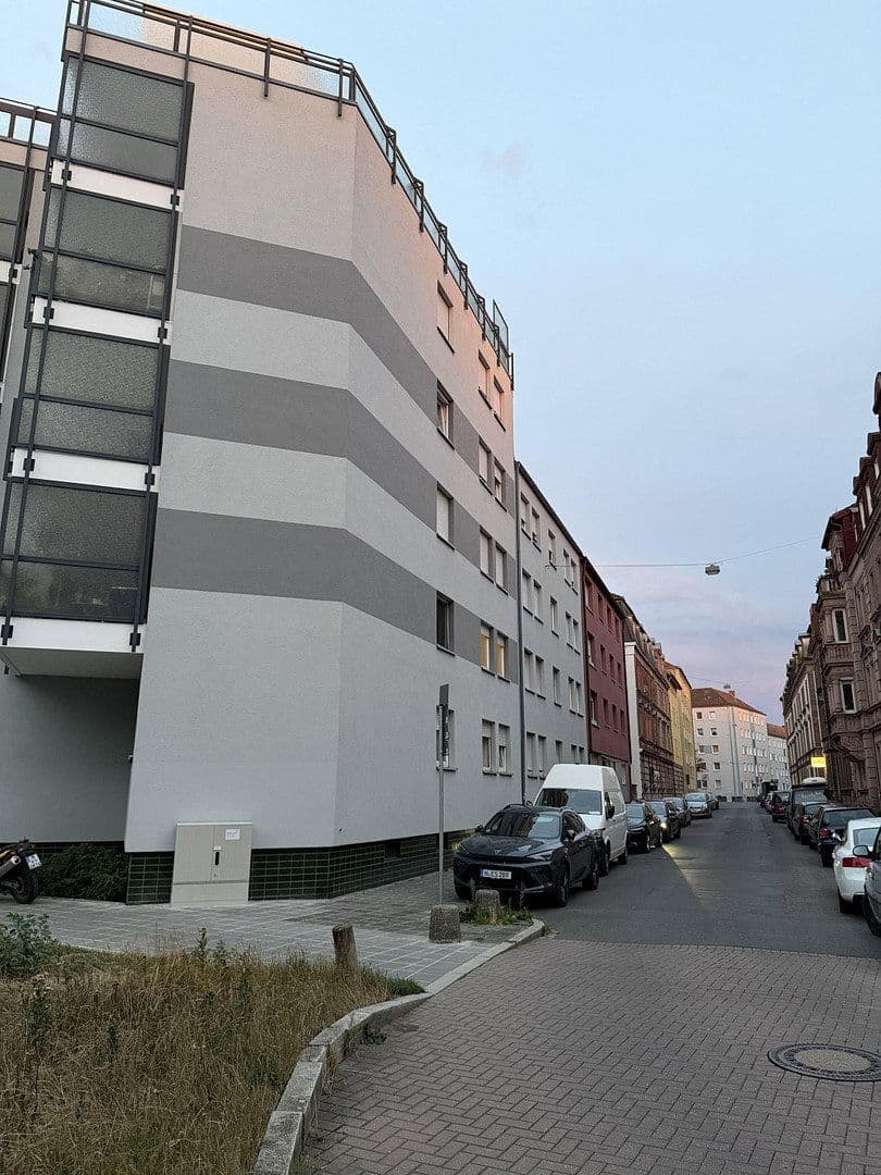 Prenájom bytu 1-izbový 27 m², Am Stadtpark 21, Nürnberg, Bavorsko Prenájom bytu 1-izbový 27 m², Am Stadtpark 21, Nürnberg, Bavorsko