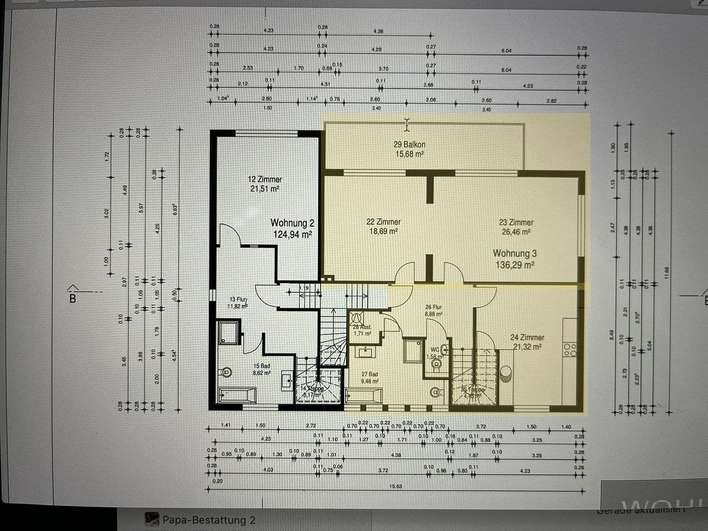 Prenájom bytu 3-izbový 136 m², Sottorfallee 13, Hamburg, Hamburg Prenájom bytu 3-izbový 136 m², Sottorfallee 13, Hamburg, Hamburg