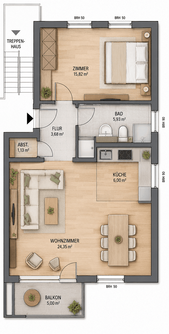 Predaj bytu 2-izbový 60 m², Strandstr 24, Nienhagen, Meklenbursko-Predpomoransko Predaj bytu 2-izbový 60 m², Strandstr 24, Nienhagen, Meklenbursko-Predpomoransko