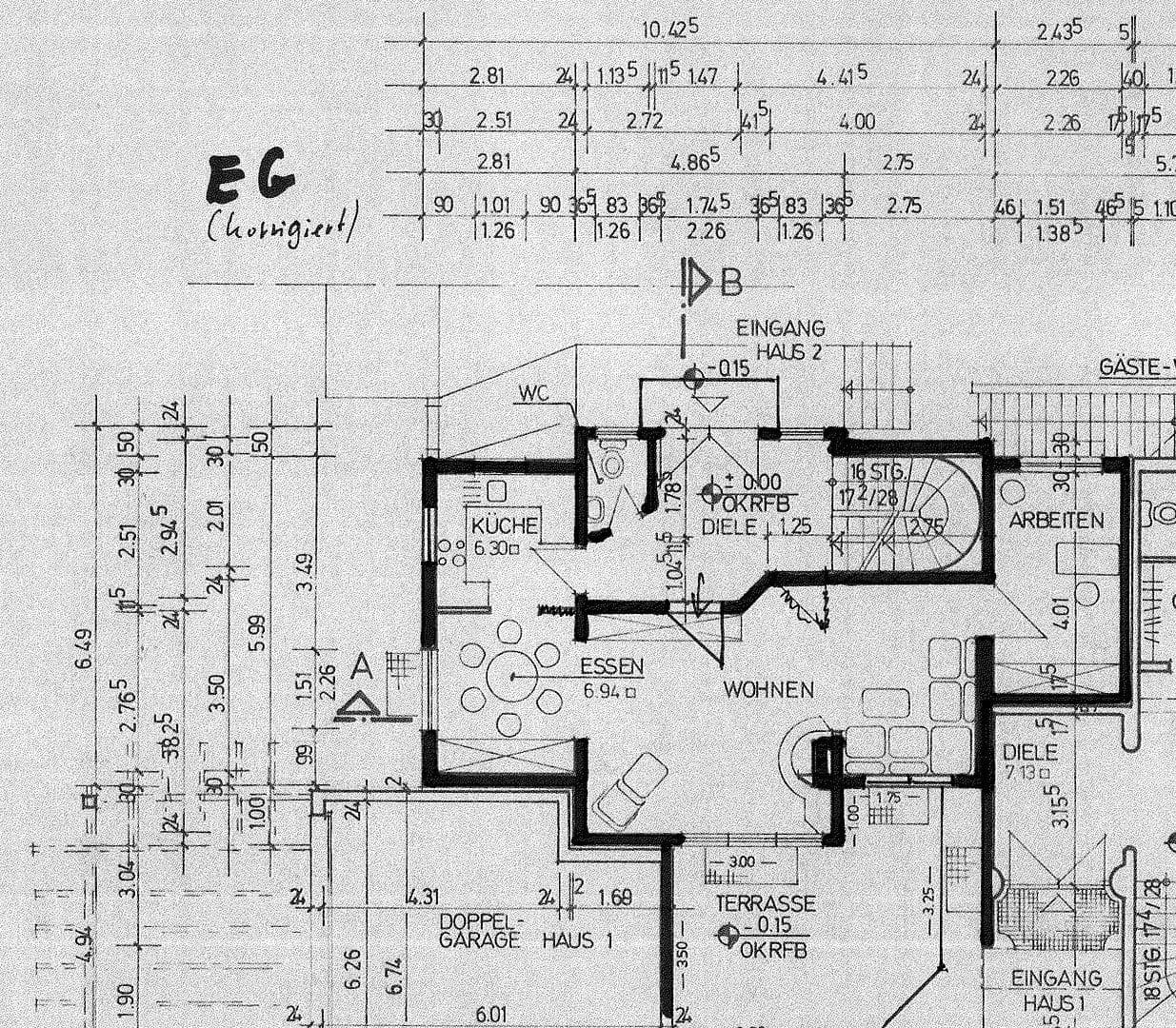 Prenájom domu 167 m², pozemok 170 m², Hardtbergweg 7a, Kronberg im Taunus, Hesensko Prenájom domu 167 m², pozemok 170 m², Hardtbergweg 7a, Kronberg im Taunus, Hesensko