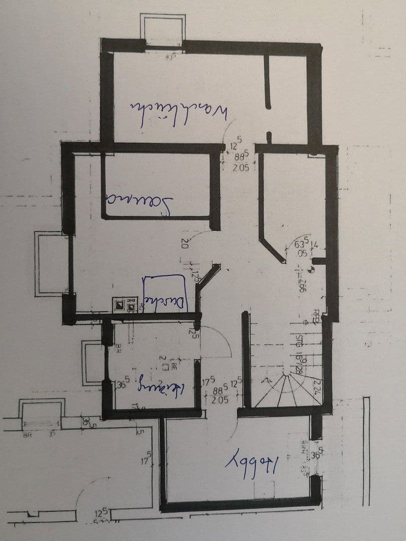 Prenájom domu 167 m², pozemok 170 m², Hardtbergweg 7a, Kronberg im Taunus, Hesensko Prenájom domu 167 m², pozemok 170 m², Hardtbergweg 7a, Kronberg im Taunus, Hesensko