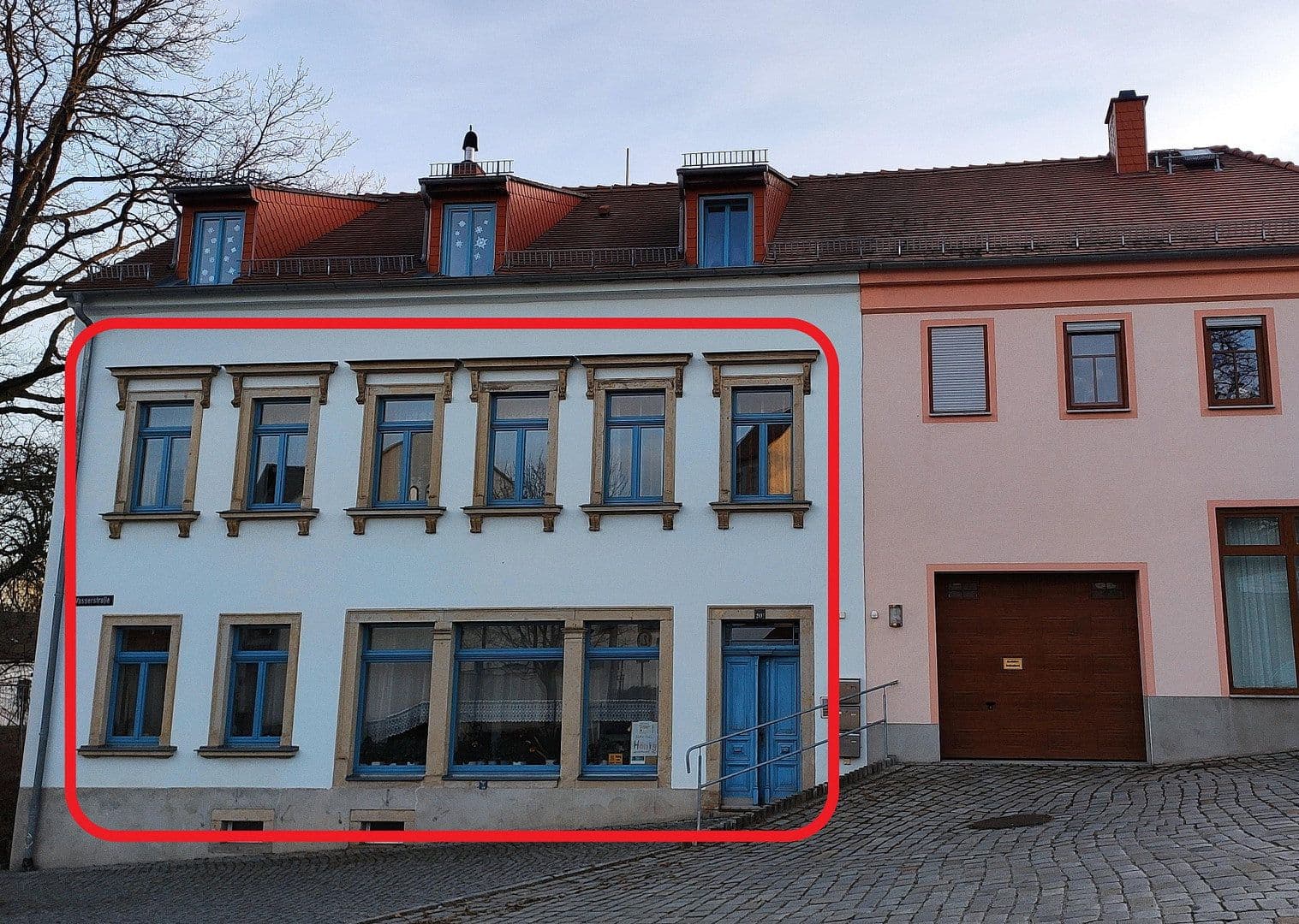 Prenájom bytu 146 m², Wasserstraße 20, Radeberg, Sasko Prenájom bytu 146 m², Wasserstraße 20, Radeberg, Sasko