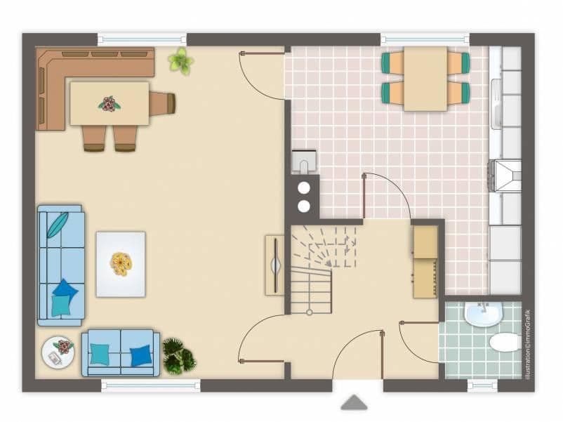Predaj domu 231 m², pozemok 596 m², Mühlweg 2, Burglahr, Porýnie-Falcko Predaj domu 231 m², pozemok 596 m², Mühlweg 2, Burglahr, Porýnie-Falcko