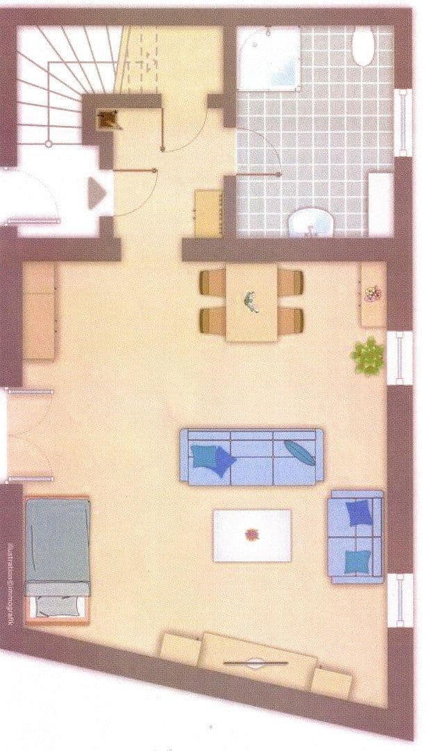 Predaj domu 231 m², pozemok 596 m², Mühlweg 2, Burglahr, Porýnie-Falcko Predaj domu 231 m², pozemok 596 m², Mühlweg 2, Burglahr, Porýnie-Falcko