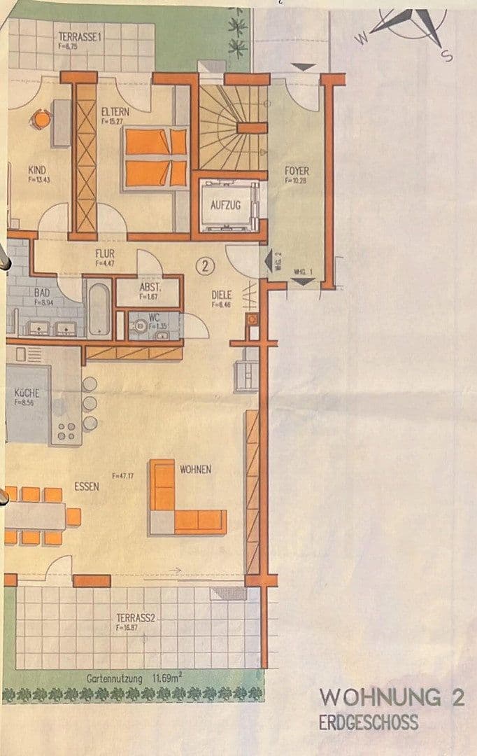 Predaj bytu 3-izbový 117 m², Liederbach am Taunus, Hesensko Predaj bytu 3-izbový 117 m², Liederbach am Taunus, Hesensko