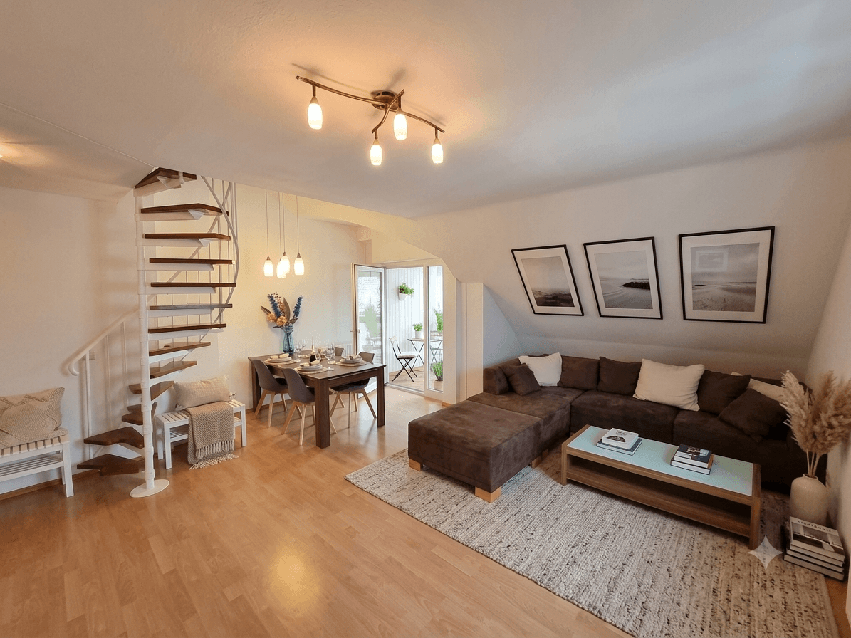 Predaj bytu 2-izbový 54 m², Rosenheim, Bavorsko Predaj bytu 2-izbový 54 m², Rosenheim, Bavorsko