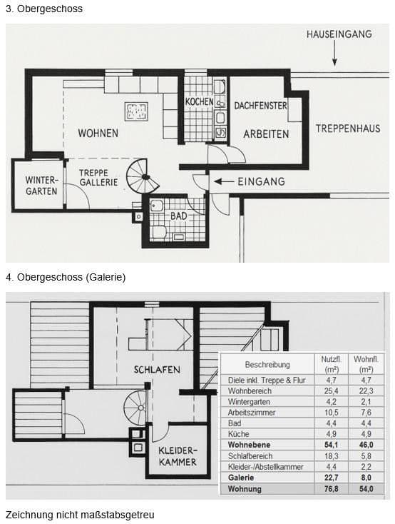 Predaj bytu 2-izbový 54 m², Rosenheim, Bavorsko Predaj bytu 2-izbový 54 m², Rosenheim, Bavorsko