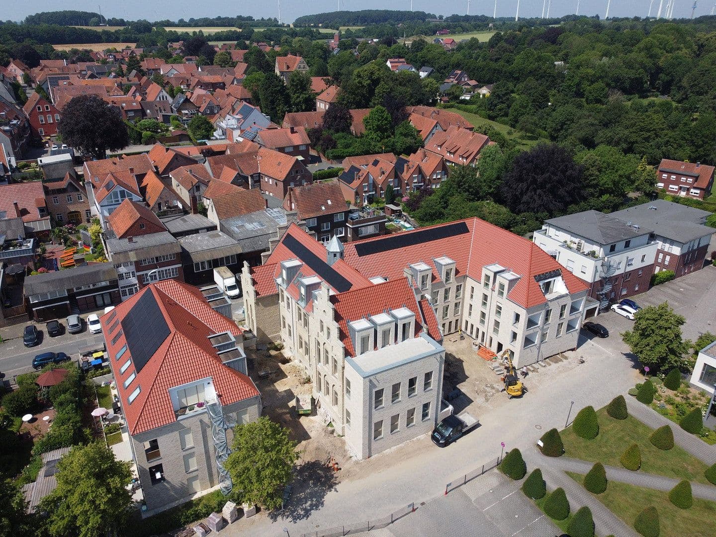 Prenájom bytu 1-izbový 25 m², Münster, Severné Porýnie - Westfálsko Prenájom bytu 1-izbový 25 m², Münster, Severné Porýnie - Westfálsko