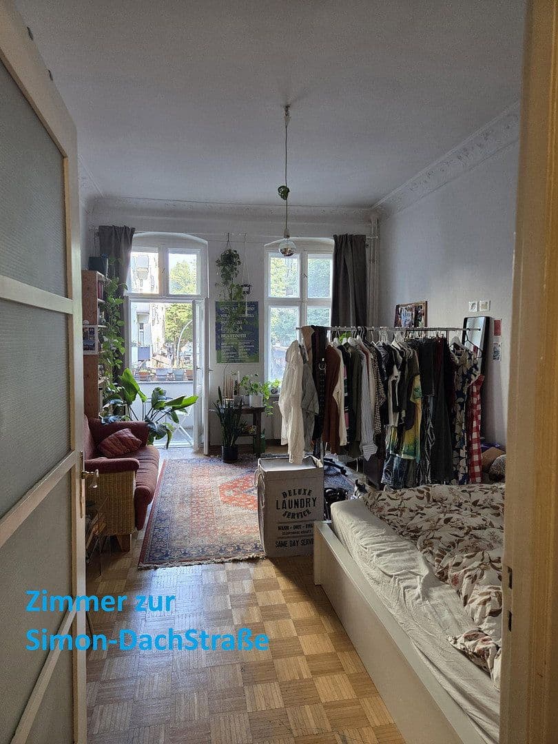 Predaj bytu 2-izbový 75 m², Simon-Dach Straße 9, Berlin, Berlín Predaj bytu 2-izbový 75 m², Simon-Dach Straße 9, Berlin, Berlín