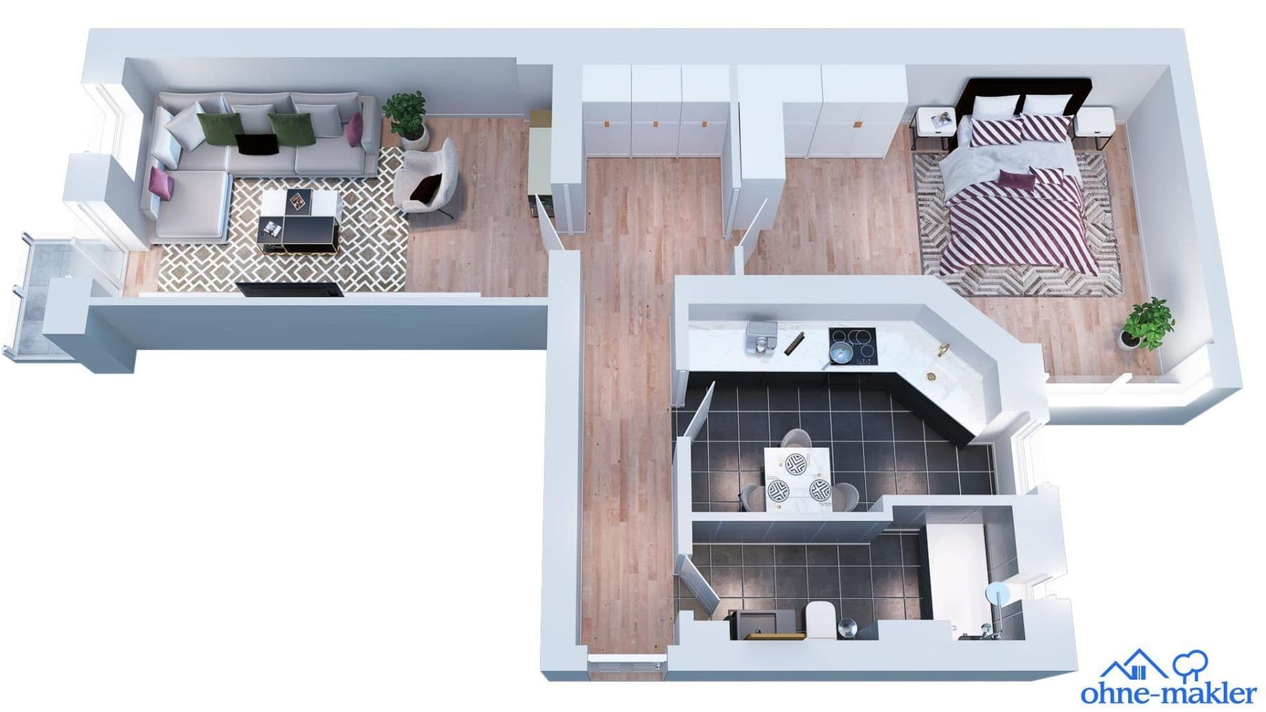 Predaj bytu 2-izbový 75 m², Simon-Dach Straße 9, Berlin, Berlín Predaj bytu 2-izbový 75 m², Simon-Dach Straße 9, Berlin, Berlín