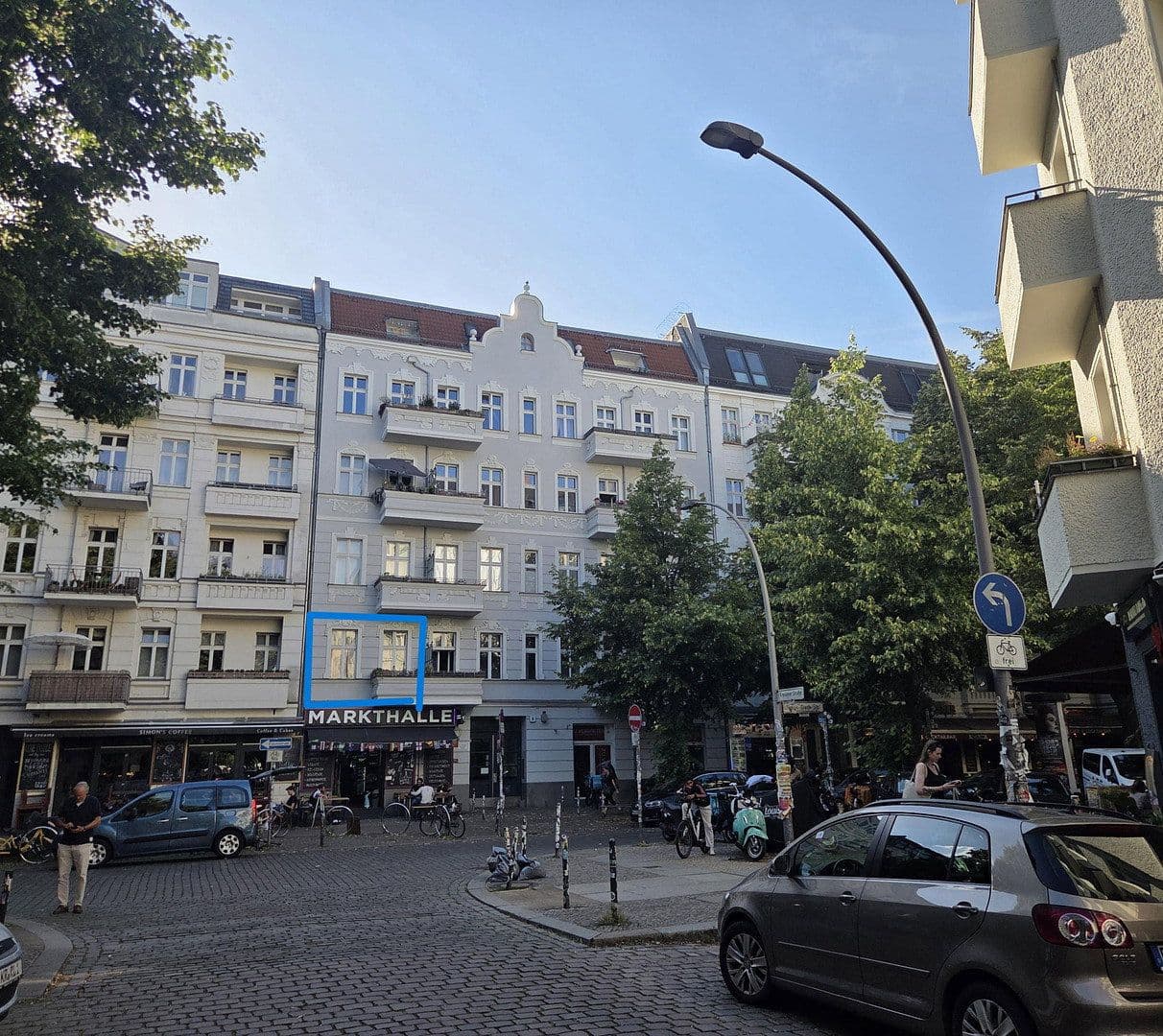 Predaj bytu 2-izbový 75 m², Simon-Dach Straße 9, Berlin, Berlín Predaj bytu 2-izbový 75 m², Simon-Dach Straße 9, Berlin, Berlín