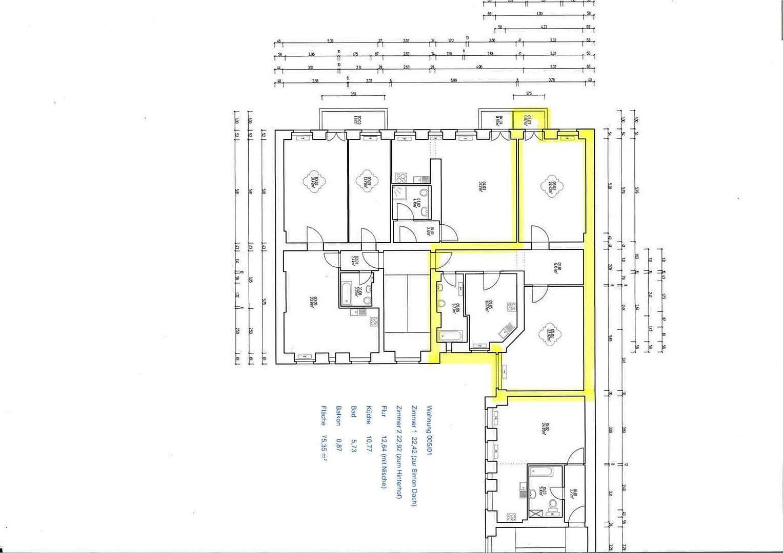 Predaj bytu 2-izbový 75 m², Simon-Dach Straße 9, Berlin, Berlín Predaj bytu 2-izbový 75 m², Simon-Dach Straße 9, Berlin, Berlín