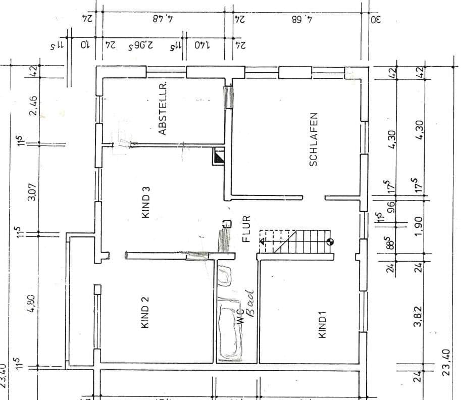 Prenájom bytu 5-izbový 89 m², Vogtstr. 2, Mühlingen, Bádensko-Wurttembersko Prenájom bytu 5-izbový 89 m², Vogtstr. 2, Mühlingen, Bádensko-Wurttembersko