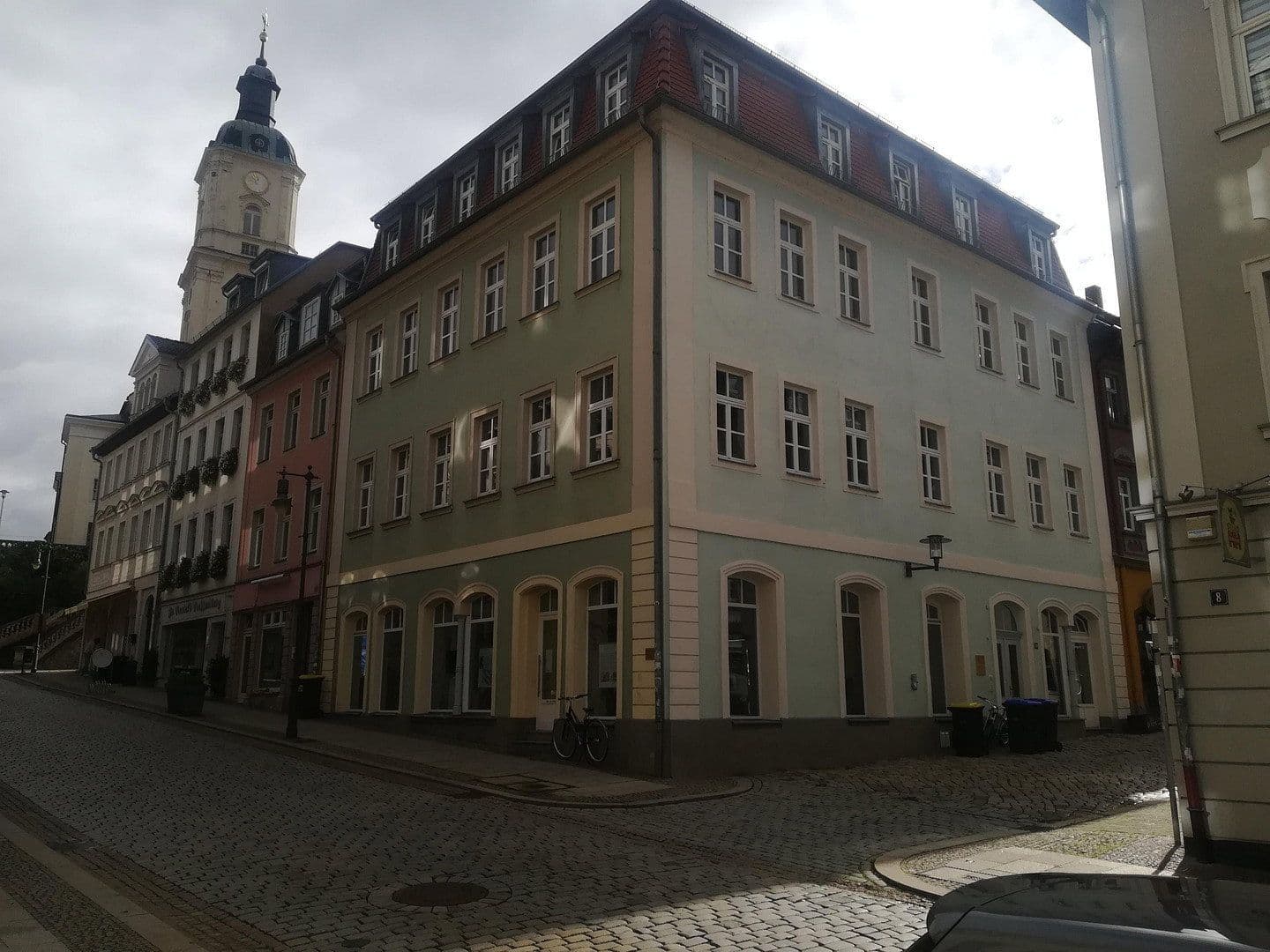 Prenájom bytu 1-izbový 38 m², Gera, Durínsko Prenájom bytu 1-izbový 38 m², Gera, Durínsko