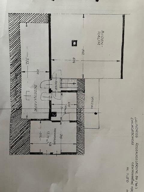 Predaj domu 180 m², pozemok 400 m², Roßmäßlerstraße 34, Tharandt, Sasko Predaj domu 180 m², pozemok 400 m², Roßmäßlerstraße 34, Tharandt, Sasko
