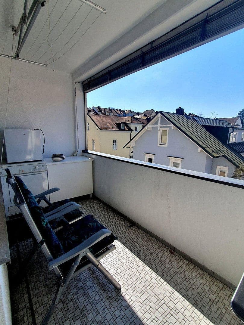 Prenájom bytu 2-izbový 53 m², Leopoldstr., Passau, Bavorsko Prenájom bytu 2-izbový 53 m², Leopoldstr., Passau, Bavorsko
