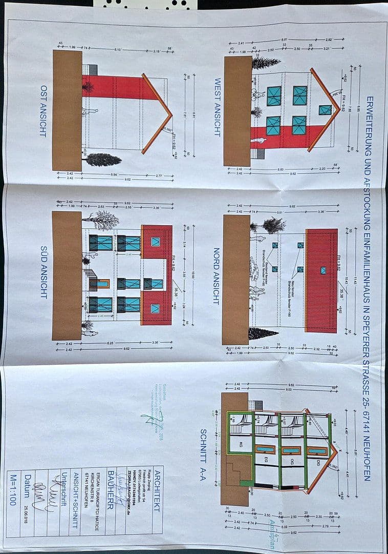 Predaj domu 167 m², pozemok 163 m², Speyerer Straße 25, Neuhofen, Porýnie-Falcko Predaj domu 167 m², pozemok 163 m², Speyerer Straße 25, Neuhofen, Porýnie-Falcko