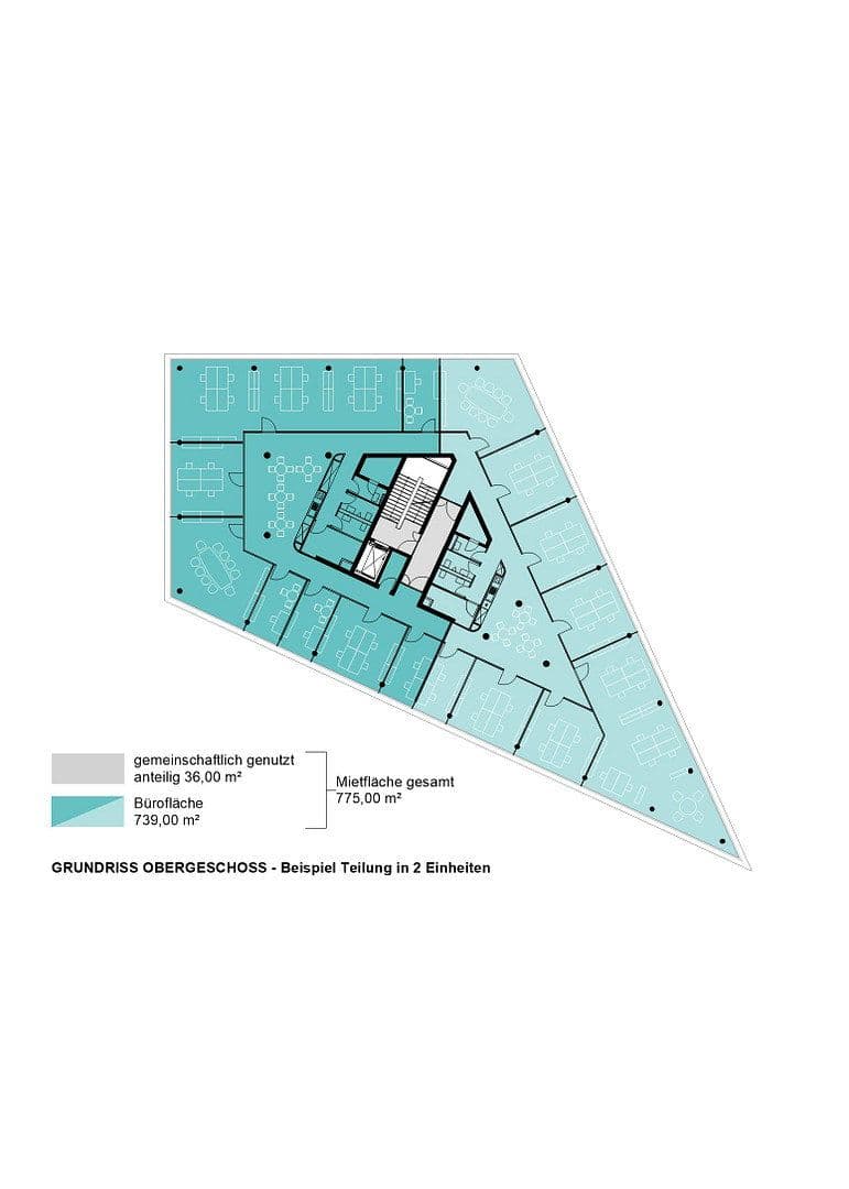 Prenájom kancelárie 807 m², Ida-Noddack-Straße 2, Ingolstadt, Bavorsko Prenájom kancelárie 807 m², Ida-Noddack-Straße 2, Ingolstadt, Bavorsko