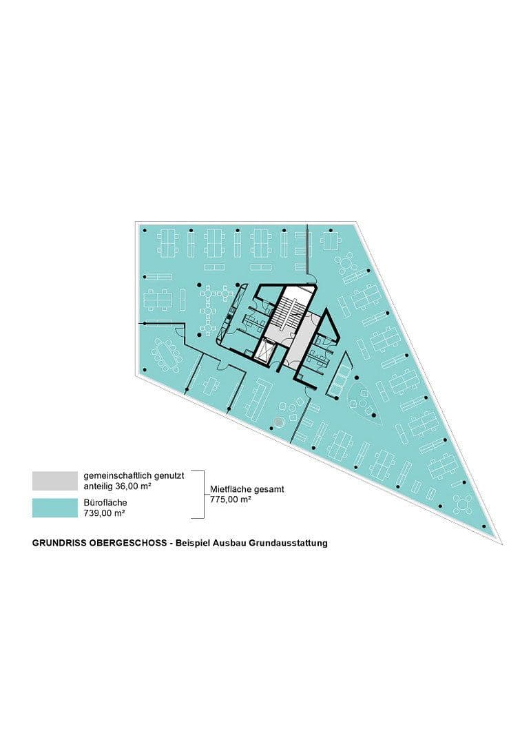 Prenájom kancelárie 807 m², Ida-Noddack-Straße 2, Ingolstadt, Bavorsko Prenájom kancelárie 807 m², Ida-Noddack-Straße 2, Ingolstadt, Bavorsko