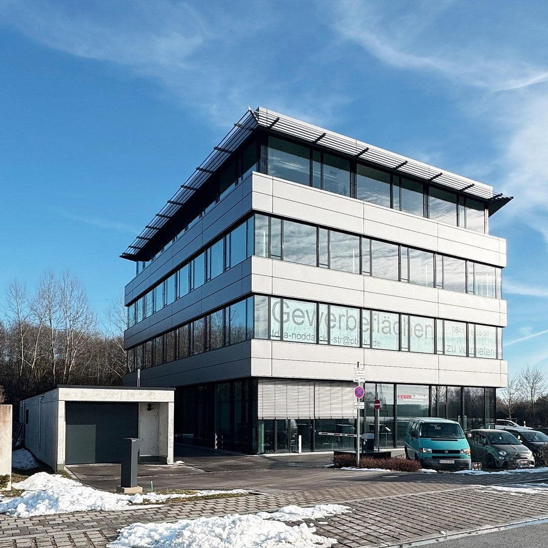 Prenájom kancelárie 807 m², Ida-Noddack-Straße 2, Ingolstadt, Bavorsko Prenájom kancelárie 807 m², Ida-Noddack-Straße 2, Ingolstadt, Bavorsko