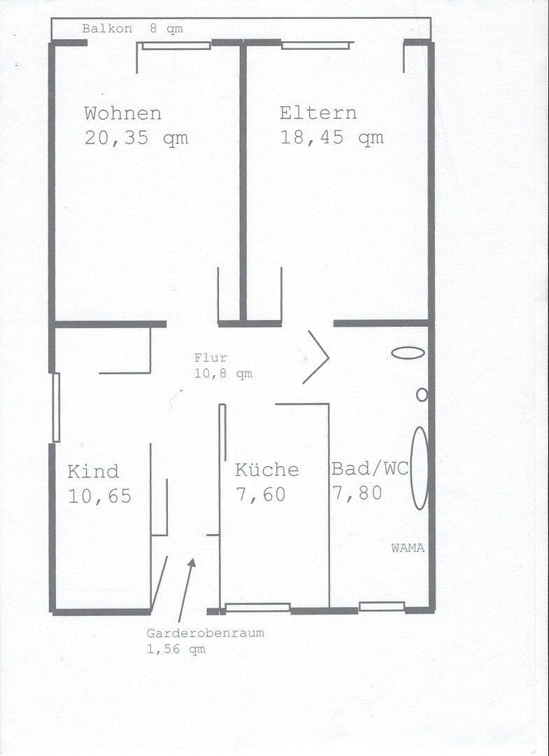 Predaj bytu 3-izbový 85 m², Auf der Kupferplatte 1, Roth, Bavorsko Predaj bytu 3-izbový 85 m², Auf der Kupferplatte 1, Roth, Bavorsko