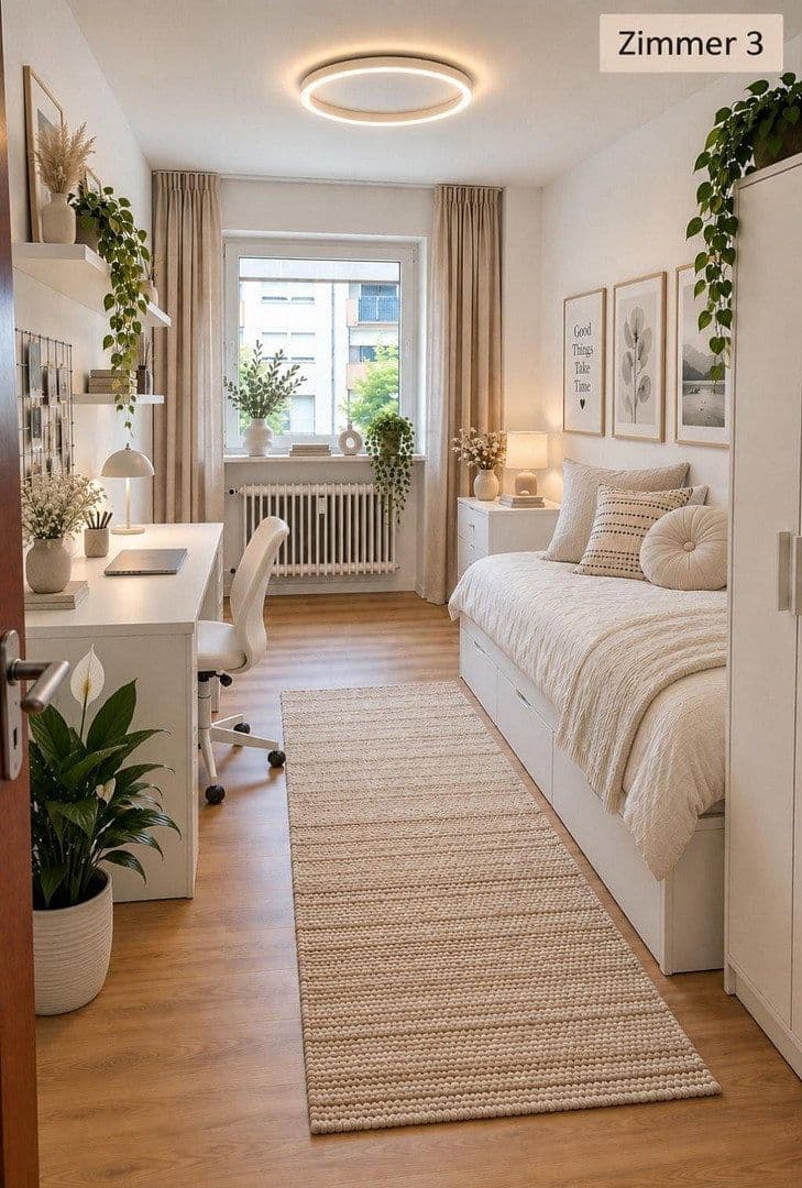 Prenájom bytu 19 m², Im Hirschmorgen 18, Leimen, Bádensko-Wurttembersko Prenájom bytu 19 m², Im Hirschmorgen 18, Leimen, Bádensko-Wurttembersko