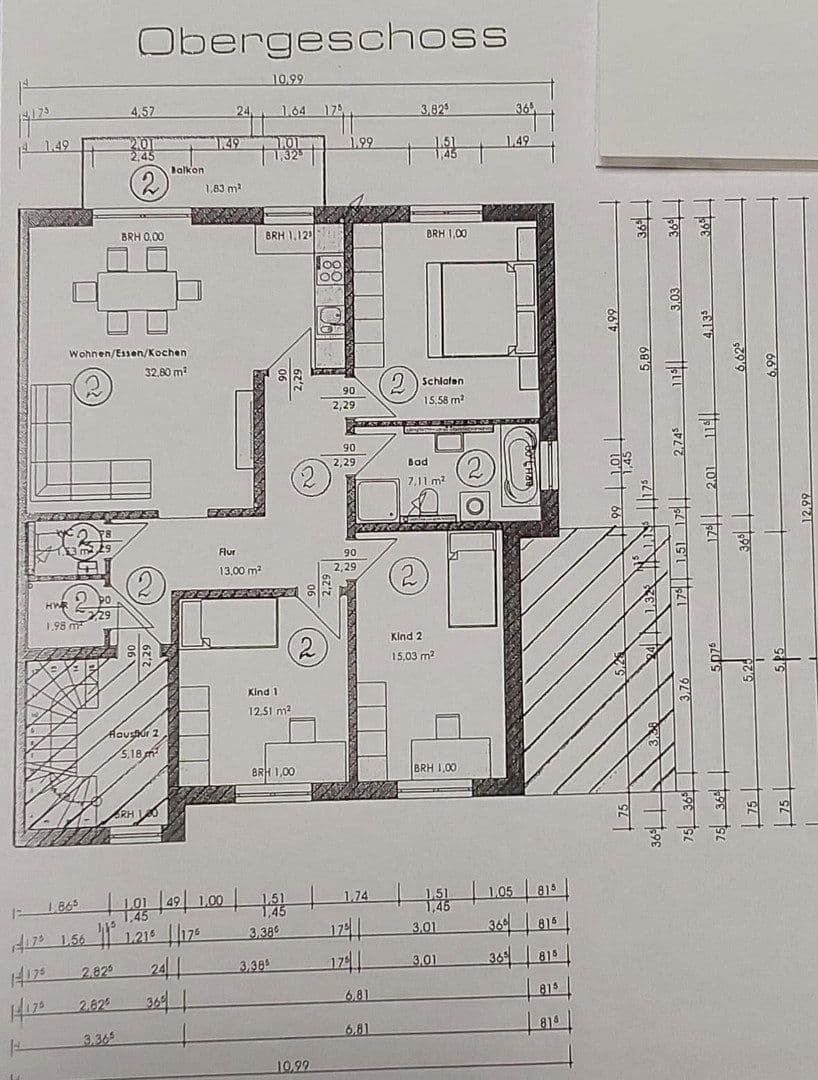 Prenájom bytu 4-izbový 102 m², Weißenthurm, Porýnie-Falcko Prenájom bytu 4-izbový 102 m², Weißenthurm, Porýnie-Falcko