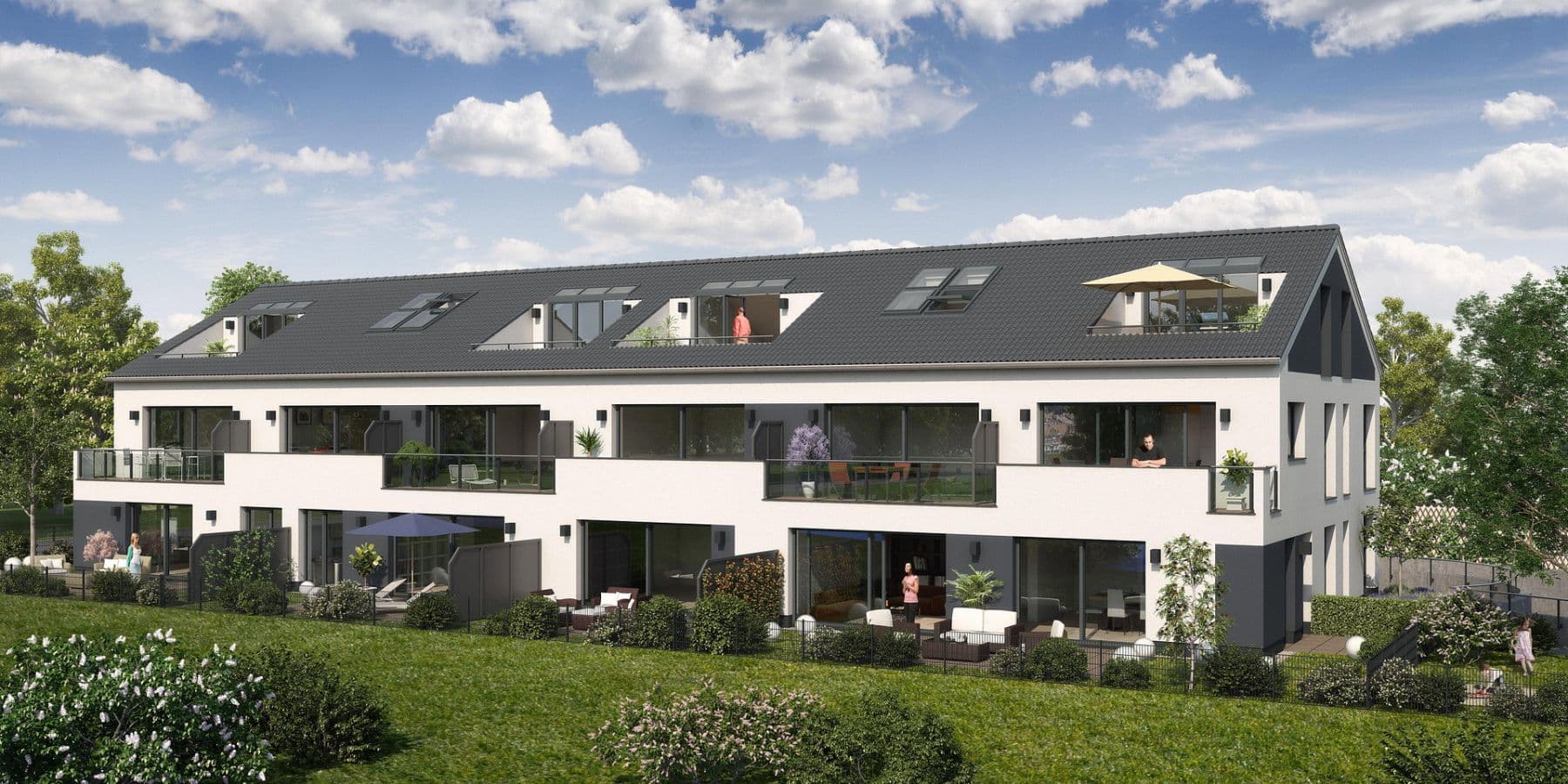Predaj bytu 3-izbový 100 m², Lechrainstraße, Augsburg, Bavorsko Predaj bytu 3-izbový 100 m², Lechrainstraße, Augsburg, Bavorsko