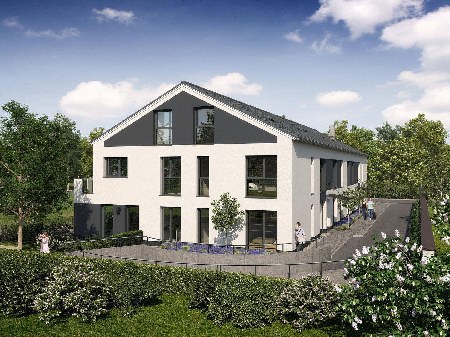 Predaj bytu 3-izbový 100 m², Lechrainstraße, Augsburg, Bavorsko Predaj bytu 3-izbový 100 m², Lechrainstraße, Augsburg, Bavorsko