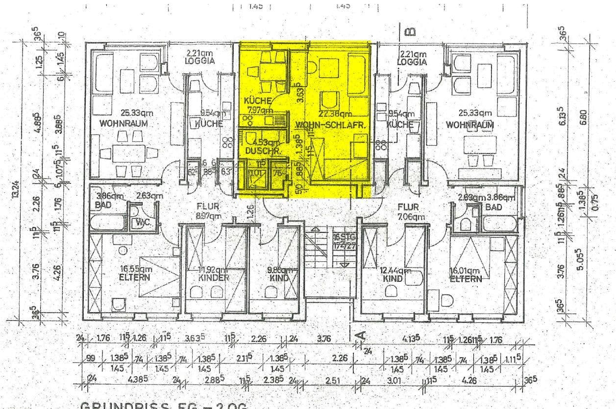Prenájom bytu 1-izbový 36 m², Grefrather Weg 89, Neuss, Severné Porýnie - Westfálsko Prenájom bytu 1-izbový 36 m², Grefrather Weg 89, Neuss, Severné Porýnie - Westfálsko