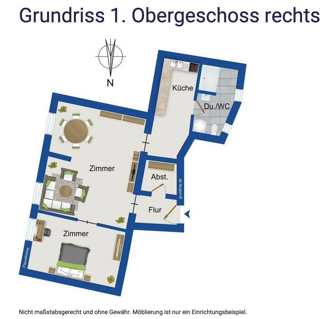 Prenájom bytu 2-izbový 63 m², Rothenburger Straße 151, Nürnberg, Bavorsko Prenájom bytu 2-izbový 63 m², Rothenburger Straße 151, Nürnberg, Bavorsko