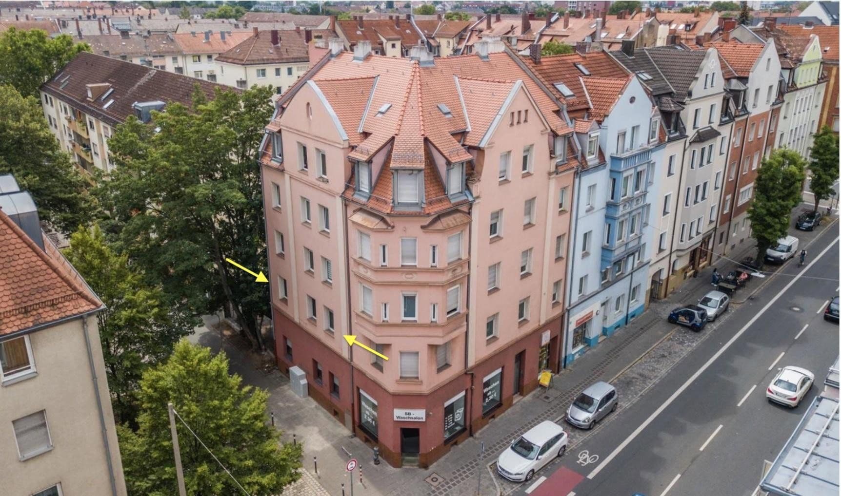 Prenájom bytu 2-izbový 63 m², Rothenburger Straße 151, Nürnberg, Bavorsko Prenájom bytu 2-izbový 63 m², Rothenburger Straße 151, Nürnberg, Bavorsko