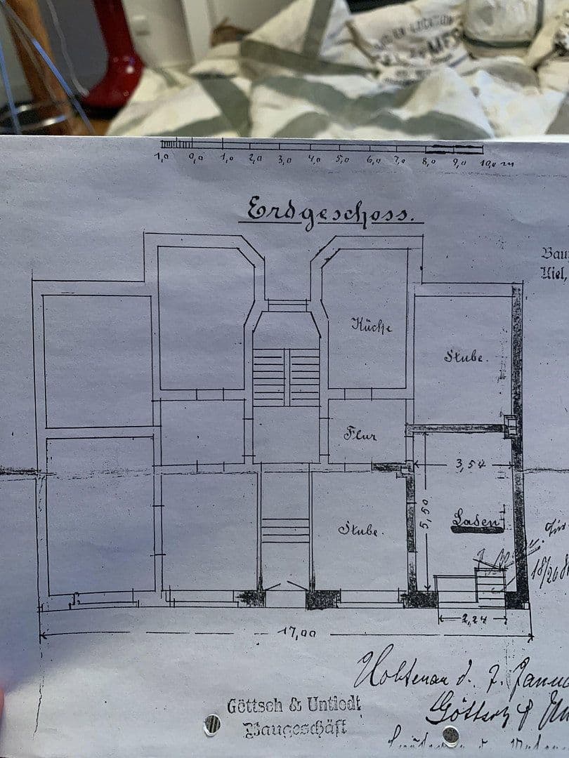 Prenájom bytu 3-izbový 79 m², Holtenauer Straße 240, Kiel, Šlezvicko-Holštajnsko Prenájom bytu 3-izbový 79 m², Holtenauer Straße 240, Kiel, Šlezvicko-Holštajnsko