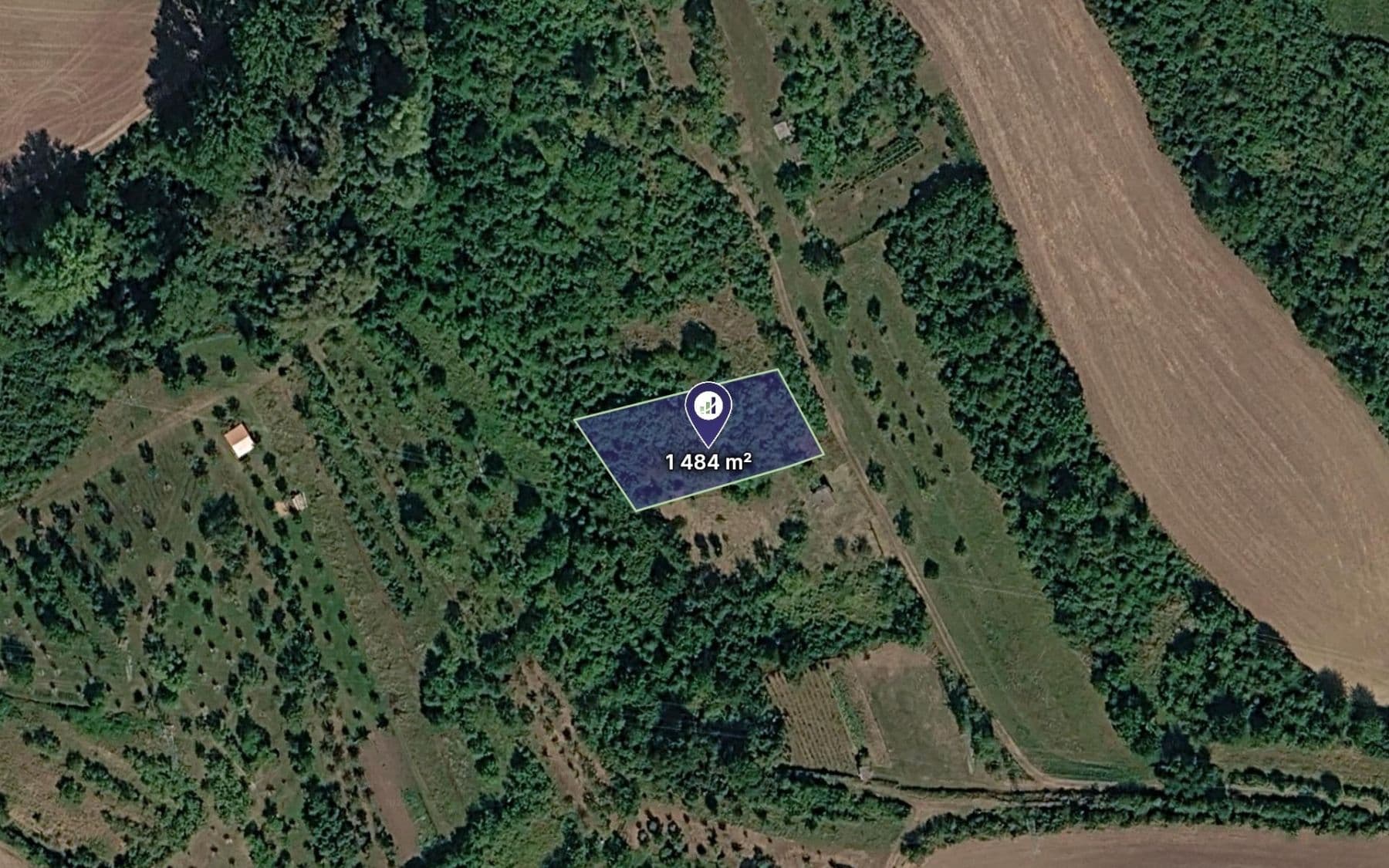Predaj pozemku 1.484 m², Svatobořice-Mistřín, Jihomoravský kraj Predaj pozemku 1.484 m², Svatobořice-Mistřín, Jihomoravský kraj