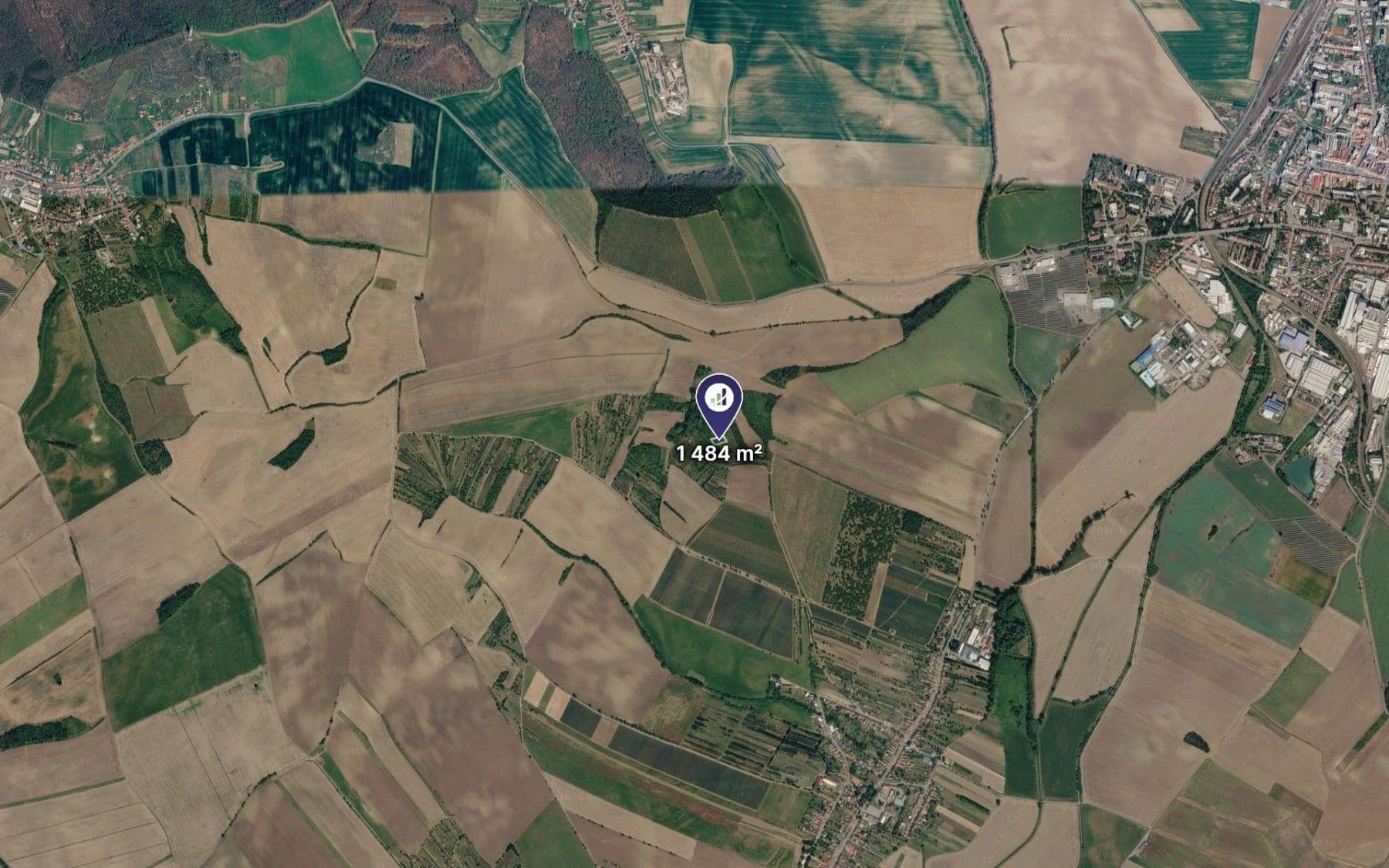 Predaj pozemku 1.484 m², Svatobořice-Mistřín, Jihomoravský kraj Predaj pozemku 1.484 m², Svatobořice-Mistřín, Jihomoravský kraj
