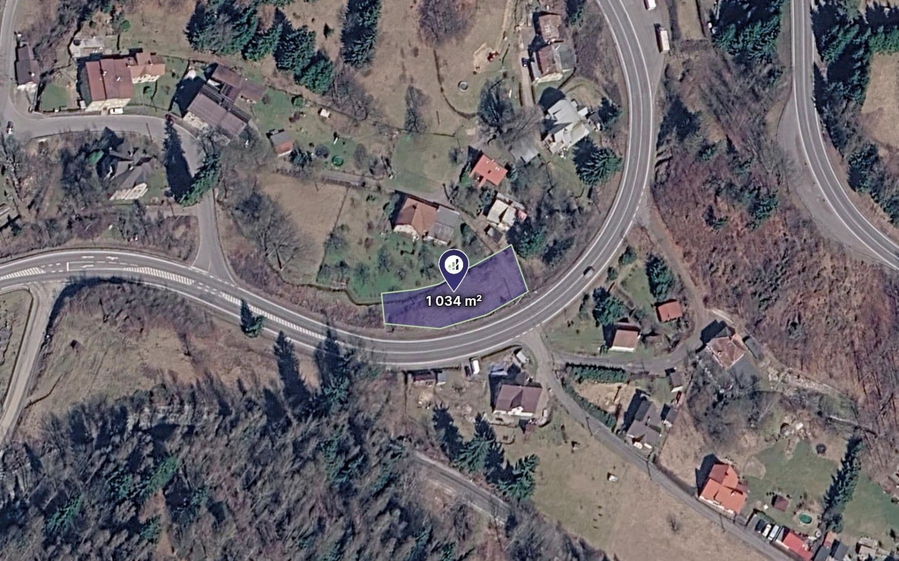Predaj pozemku 1.034 m², Desná, Liberecký kraj Predaj pozemku 1.034 m², Desná, Liberecký kraj
