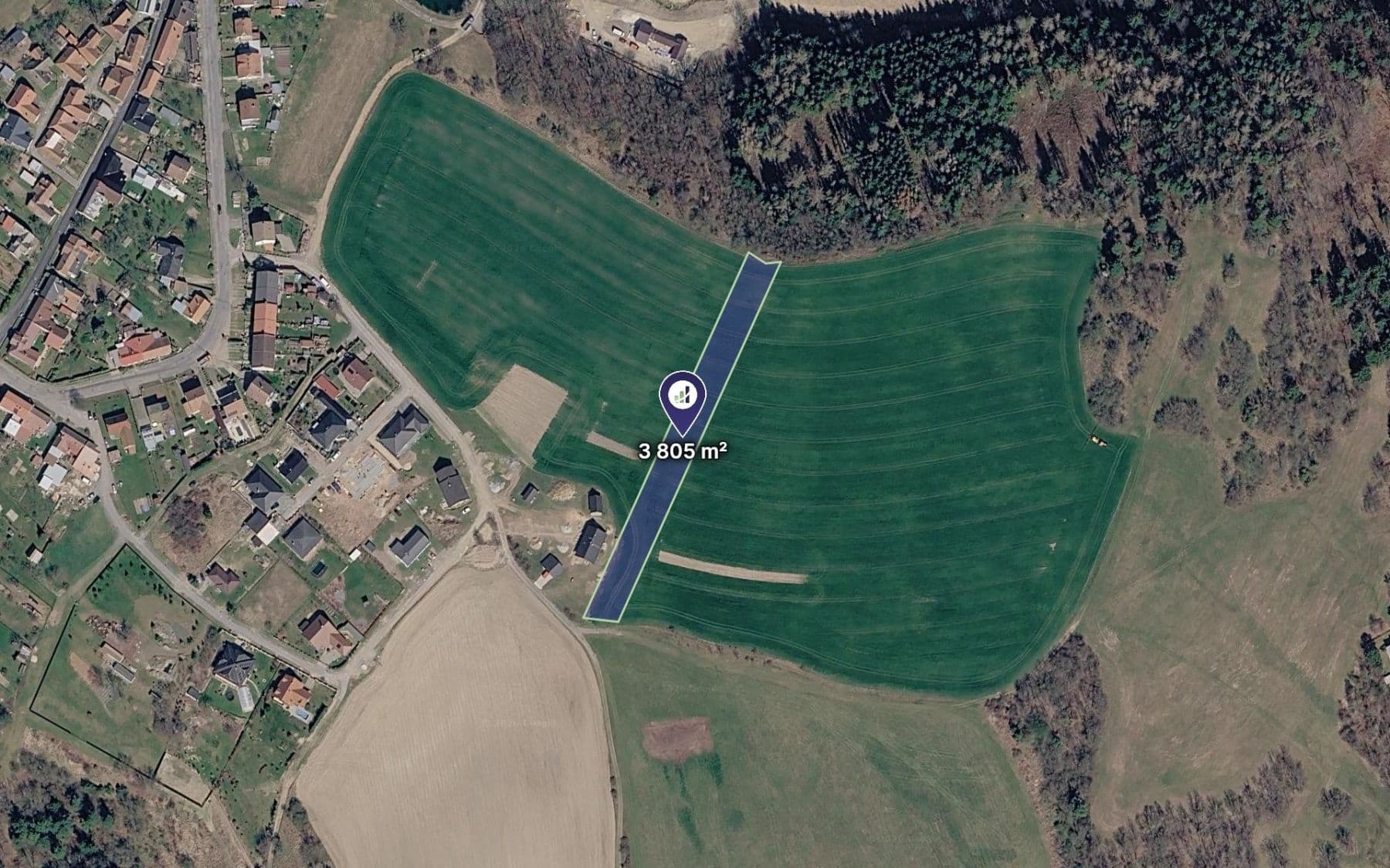 Predaj pozemku 1.085 m², Lipová, Olomoucký kraj Predaj pozemku 1.085 m², Lipová, Olomoucký kraj