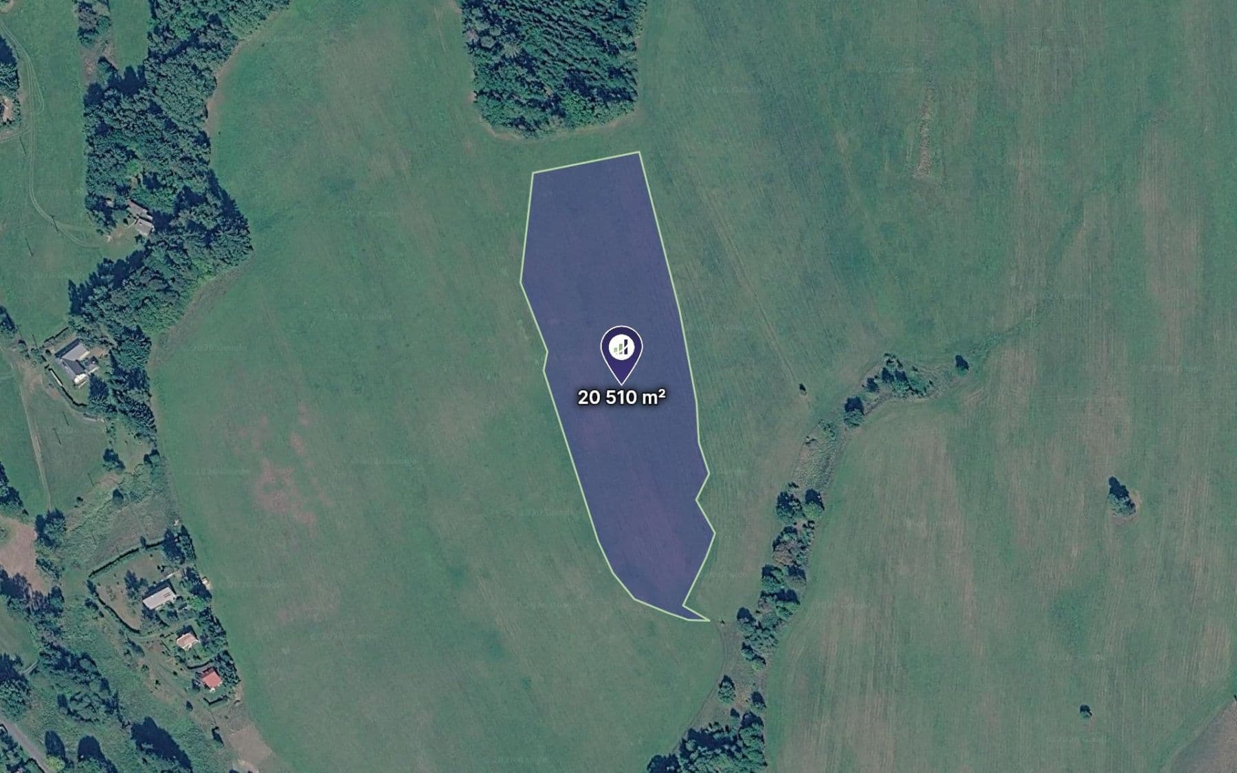 Predaj pozemku 20.510 m², Maletín, Olomoucký kraj Predaj pozemku 20.510 m², Maletín, Olomoucký kraj