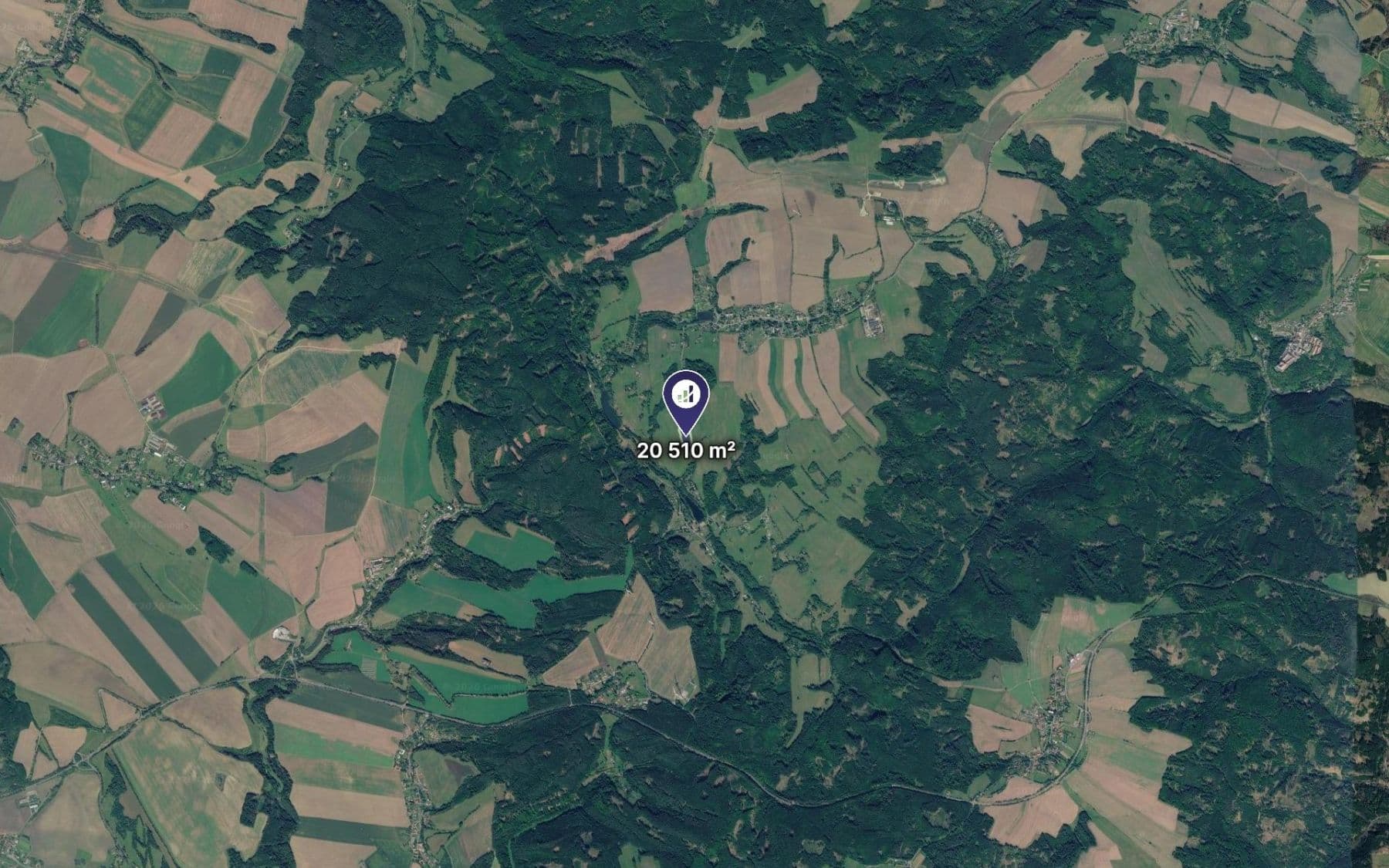 Predaj pozemku 20.510 m², Maletín, Olomoucký kraj Predaj pozemku 20.510 m², Maletín, Olomoucký kraj
