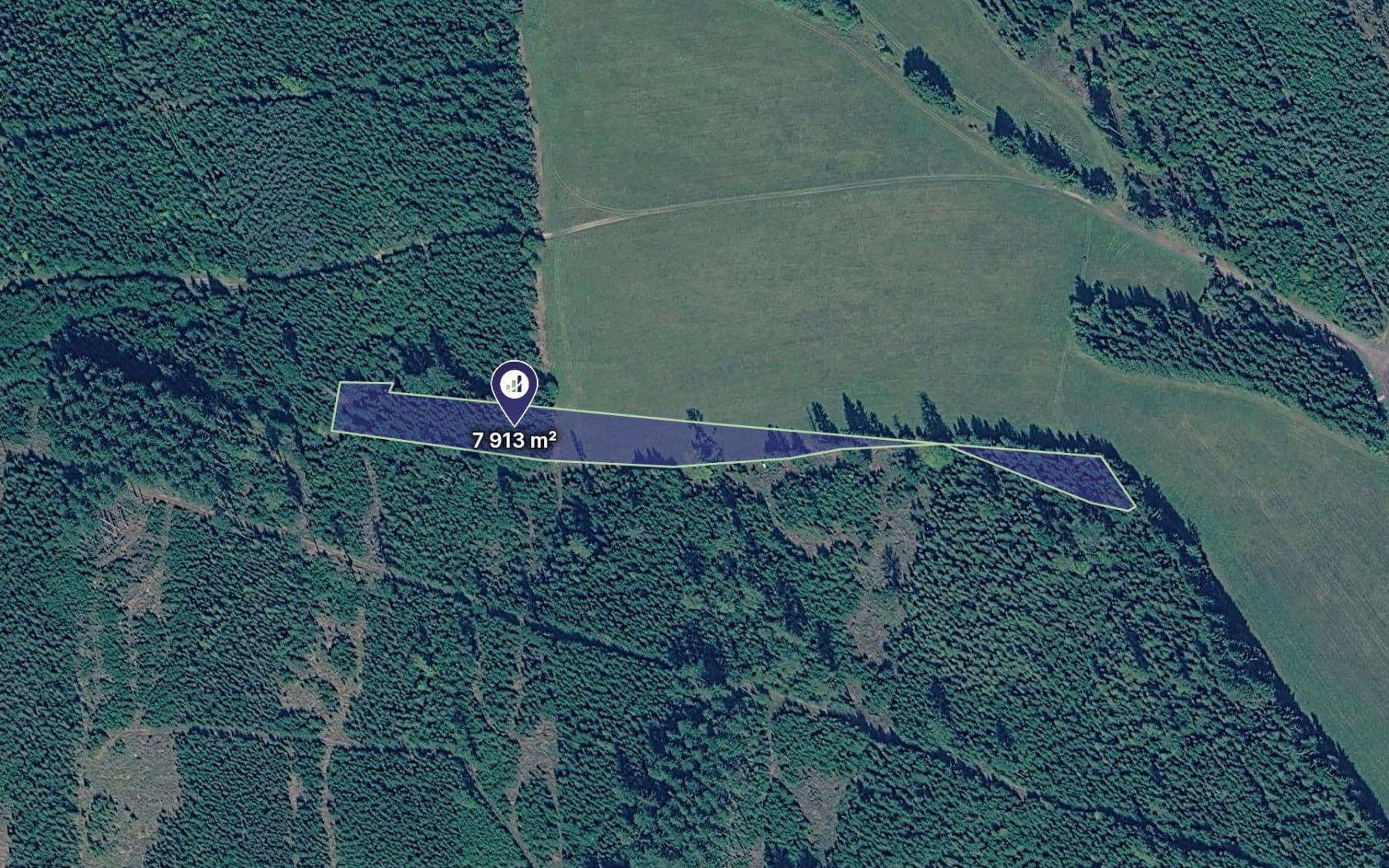 Predaj pozemku 7.913 m², Maletín, Olomoucký kraj Predaj pozemku 7.913 m², Maletín, Olomoucký kraj