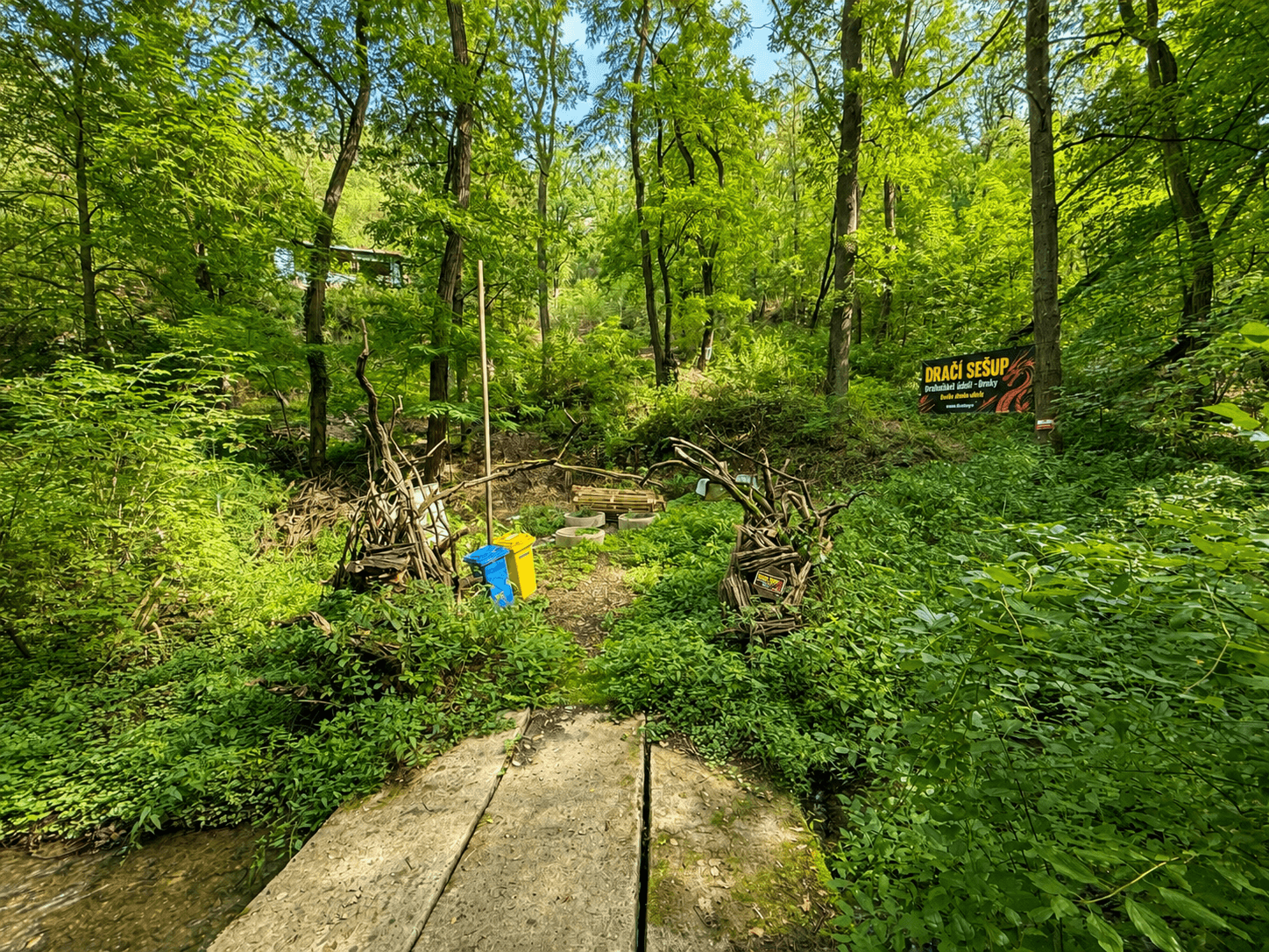 Predaj rekreačného objektu 32 m², pozemok 1.313 m², Draháňské údolí, Zdiby, Středočeský kraj Predaj rekreačného objektu 32 m², pozemok 1.313 m², Draháňské údolí, Zdiby, Středočeský kraj