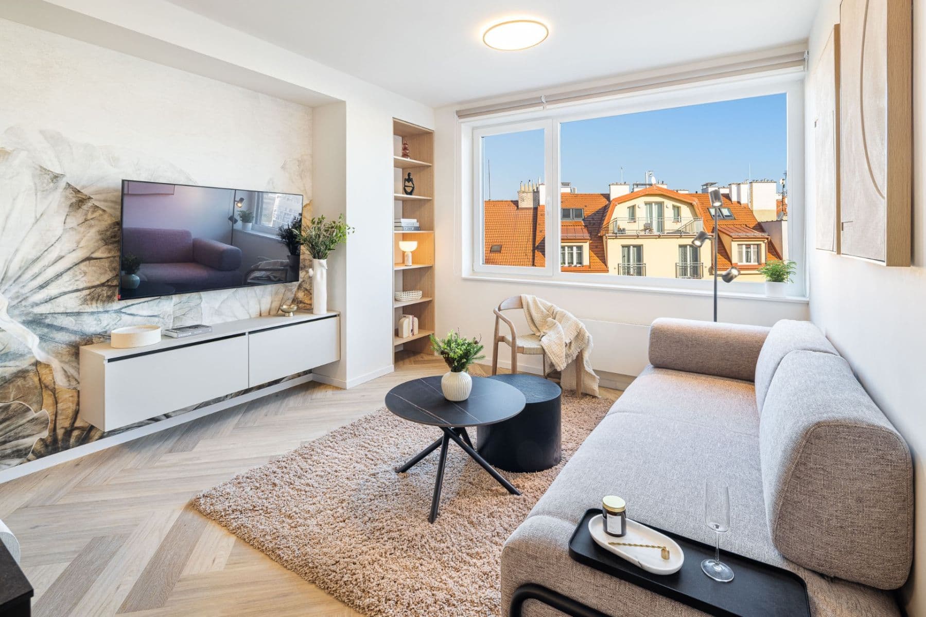 Prenájom bytu 2-izbový 36 m², Na Pankráci, Praha, Praha Prenájom bytu 2-izbový 36 m², Na Pankráci, Praha, Praha