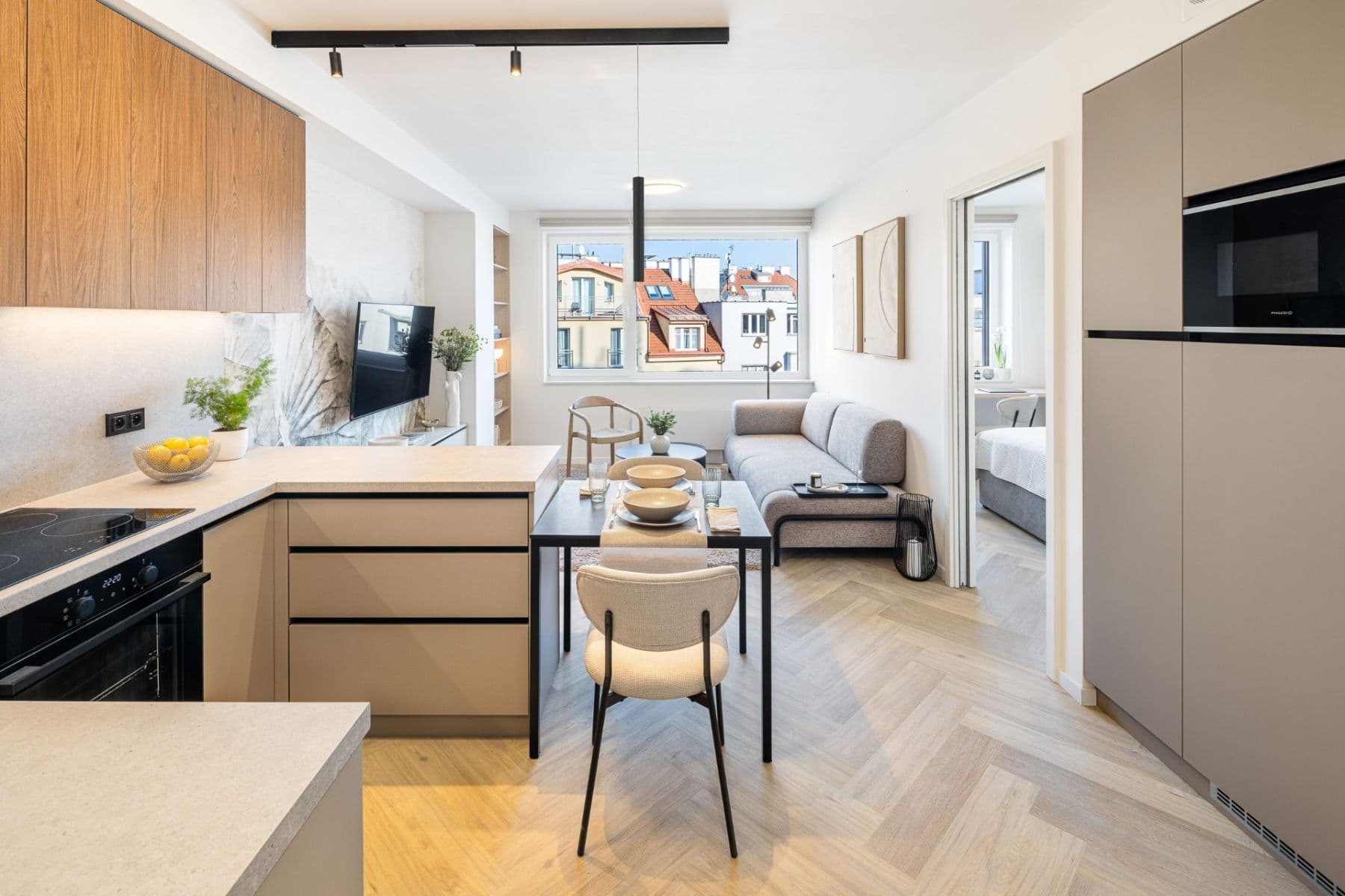 Prenájom bytu 2-izbový 36 m², Na Pankráci, Praha, Praha Prenájom bytu 2-izbový 36 m², Na Pankráci, Praha, Praha