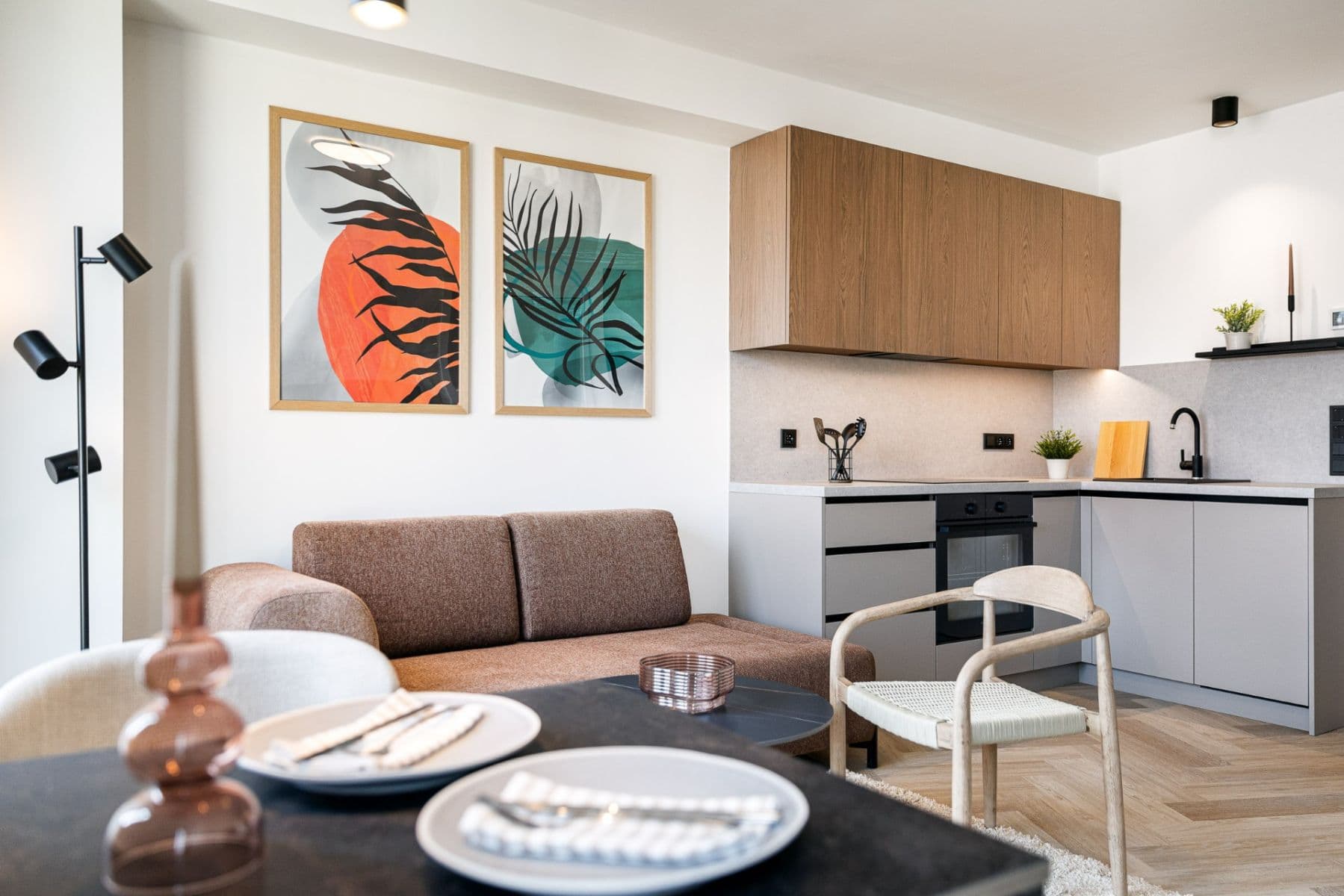 Prenájom bytu 2-izbový 36 m², Na Pankráci, Praha, Praha Prenájom bytu 2-izbový 36 m², Na Pankráci, Praha, Praha