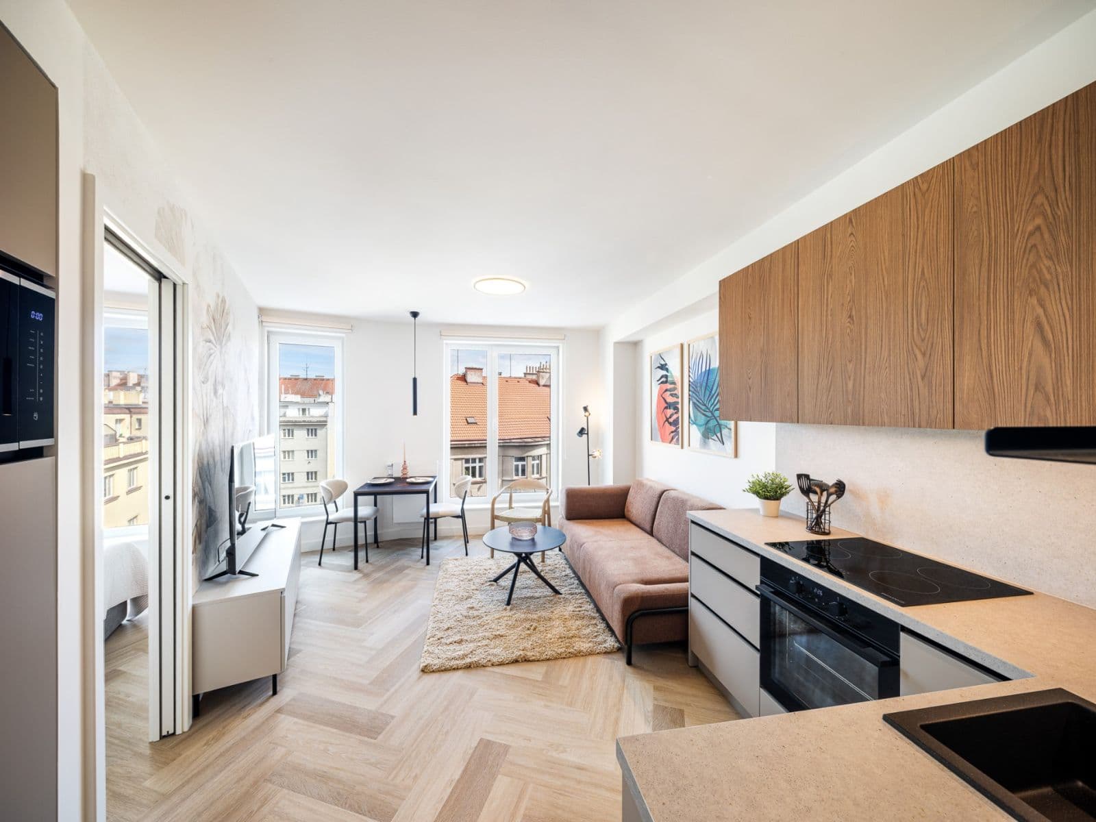 Prenájom bytu 2-izbový 36 m², Na Pankráci, Praha, Praha Prenájom bytu 2-izbový 36 m², Na Pankráci, Praha, Praha