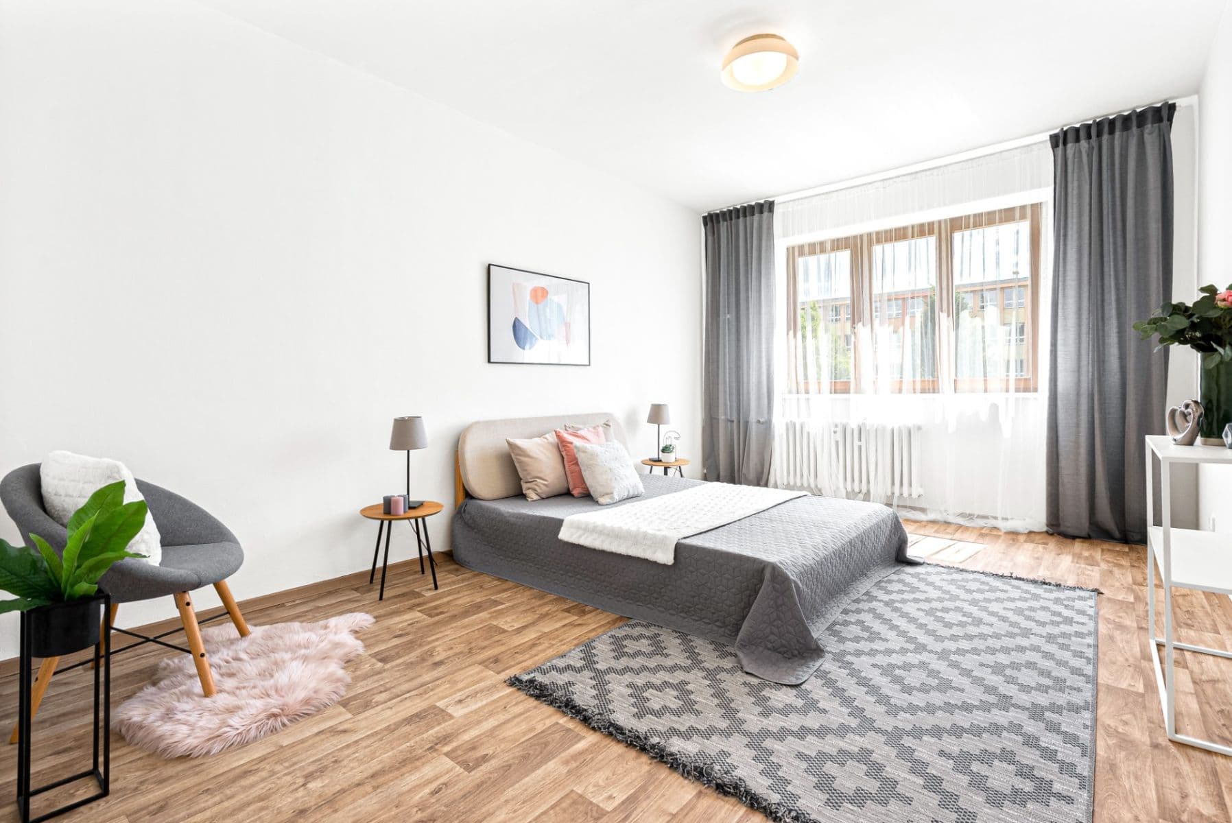 Prenájom bytu 3-izbový 73 m², K Lučinám, Praha, Praha Prenájom bytu 3-izbový 73 m², K Lučinám, Praha, Praha
