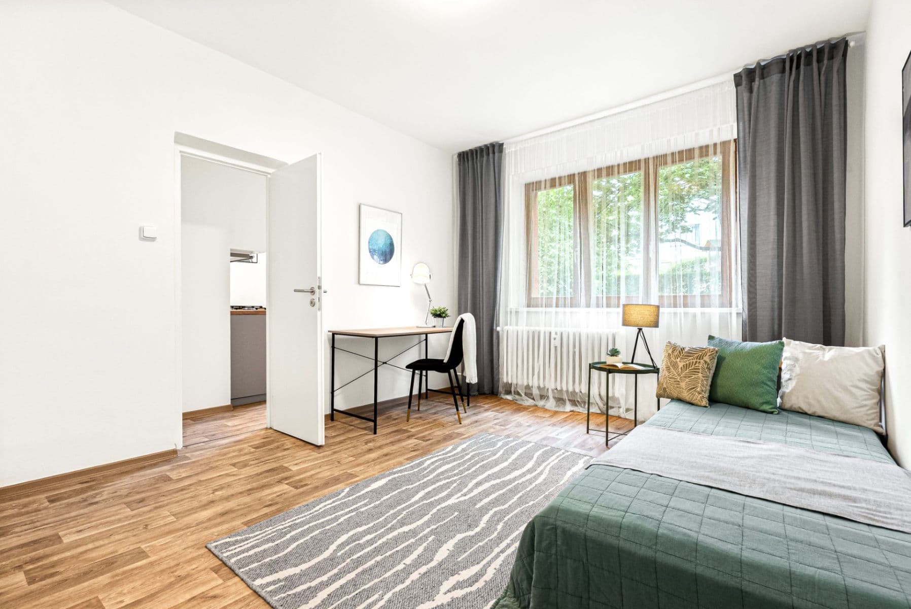 Prenájom bytu 3-izbový 73 m², K Lučinám, Praha, Praha Prenájom bytu 3-izbový 73 m², K Lučinám, Praha, Praha