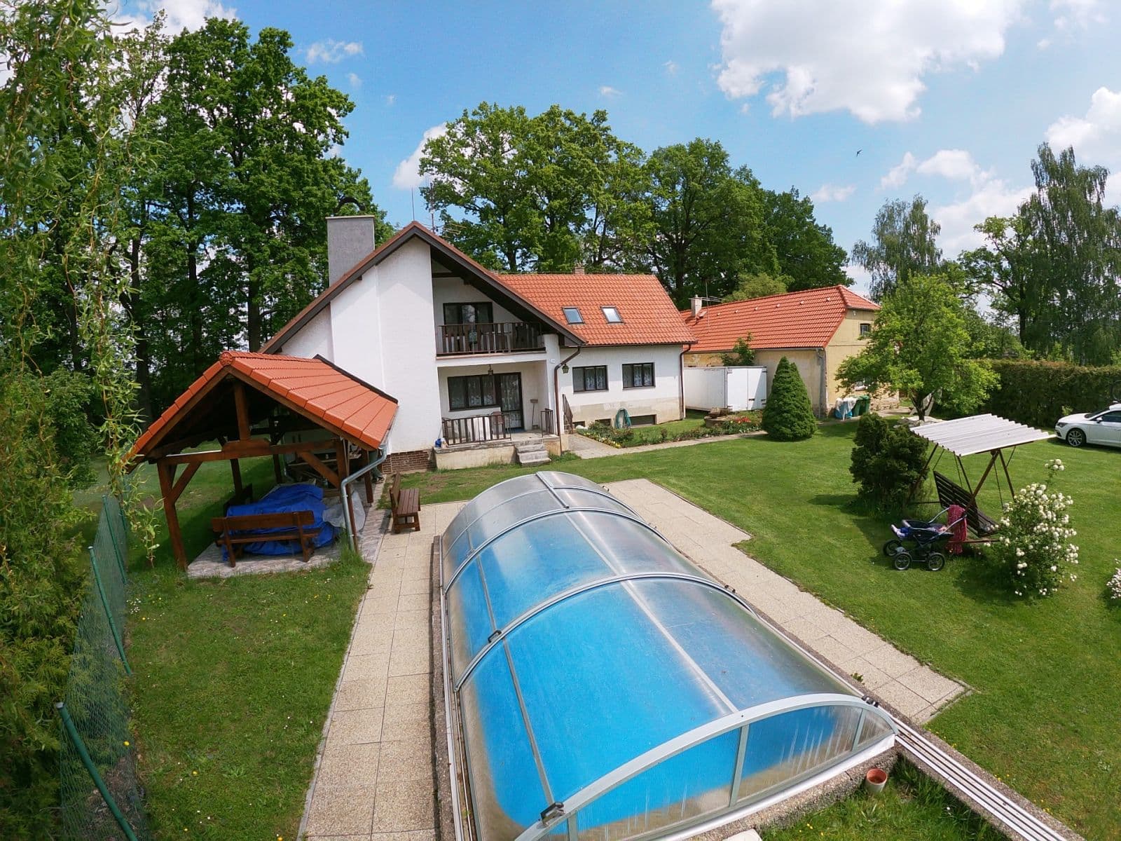 Prenájom domu 320 m², pozemok 1.700 m², Dívčice, Jihočeský kraj Prenájom domu 320 m², pozemok 1.700 m², Dívčice, Jihočeský kraj
